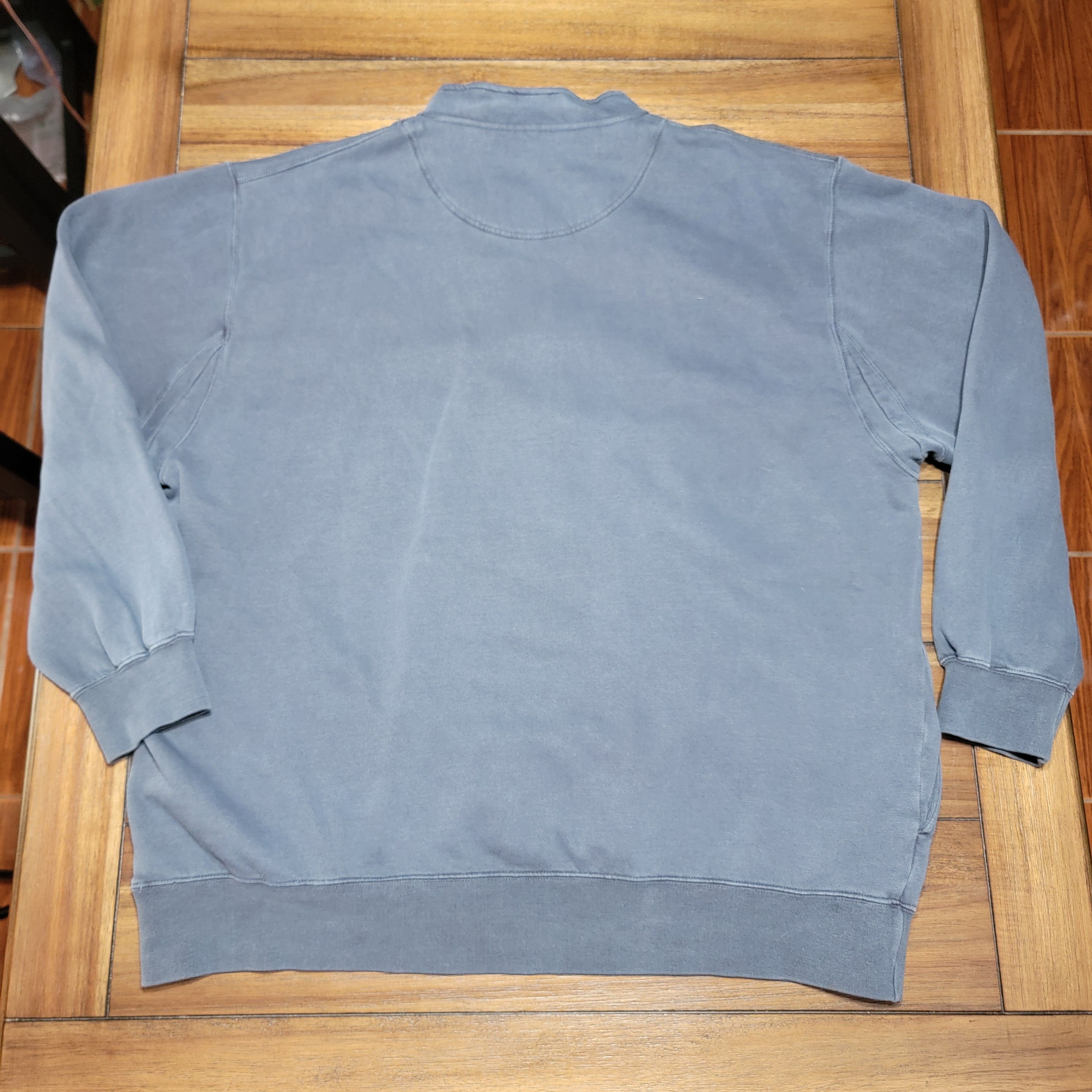 Orvis Orvis LS Quarter Zip Heavy Pullover w/ Pockets - Size XL Size US XL / EU 56 / 4 - 4 Thumbnail