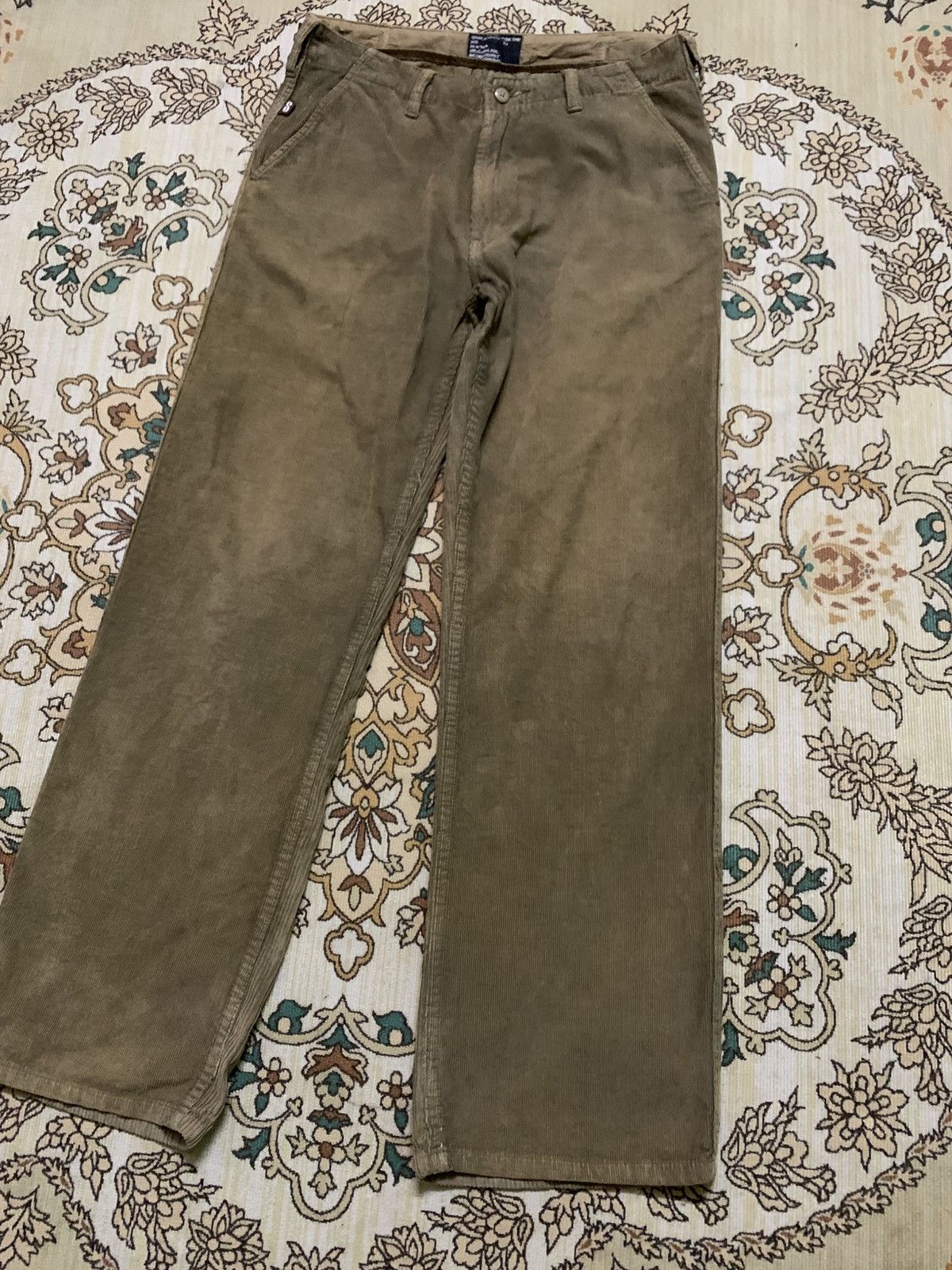 Stussy VINTAGE STUSSY PANTS CUDROY Size US 31 - 6 Thumbnail