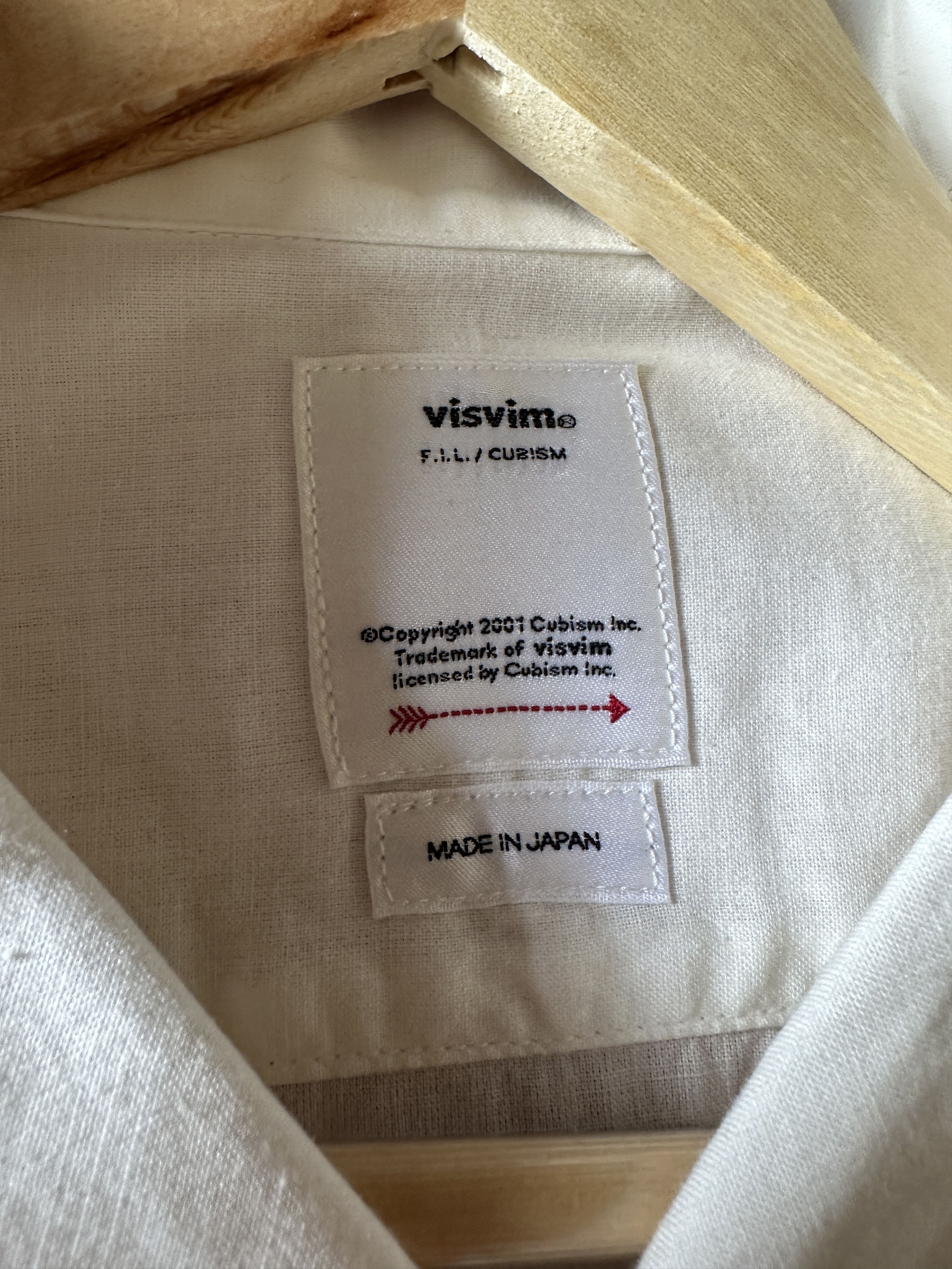 Visvim Visvim Camp Collar Shirt Size US M / EU 48-50 / 2 - 8 Thumbnail