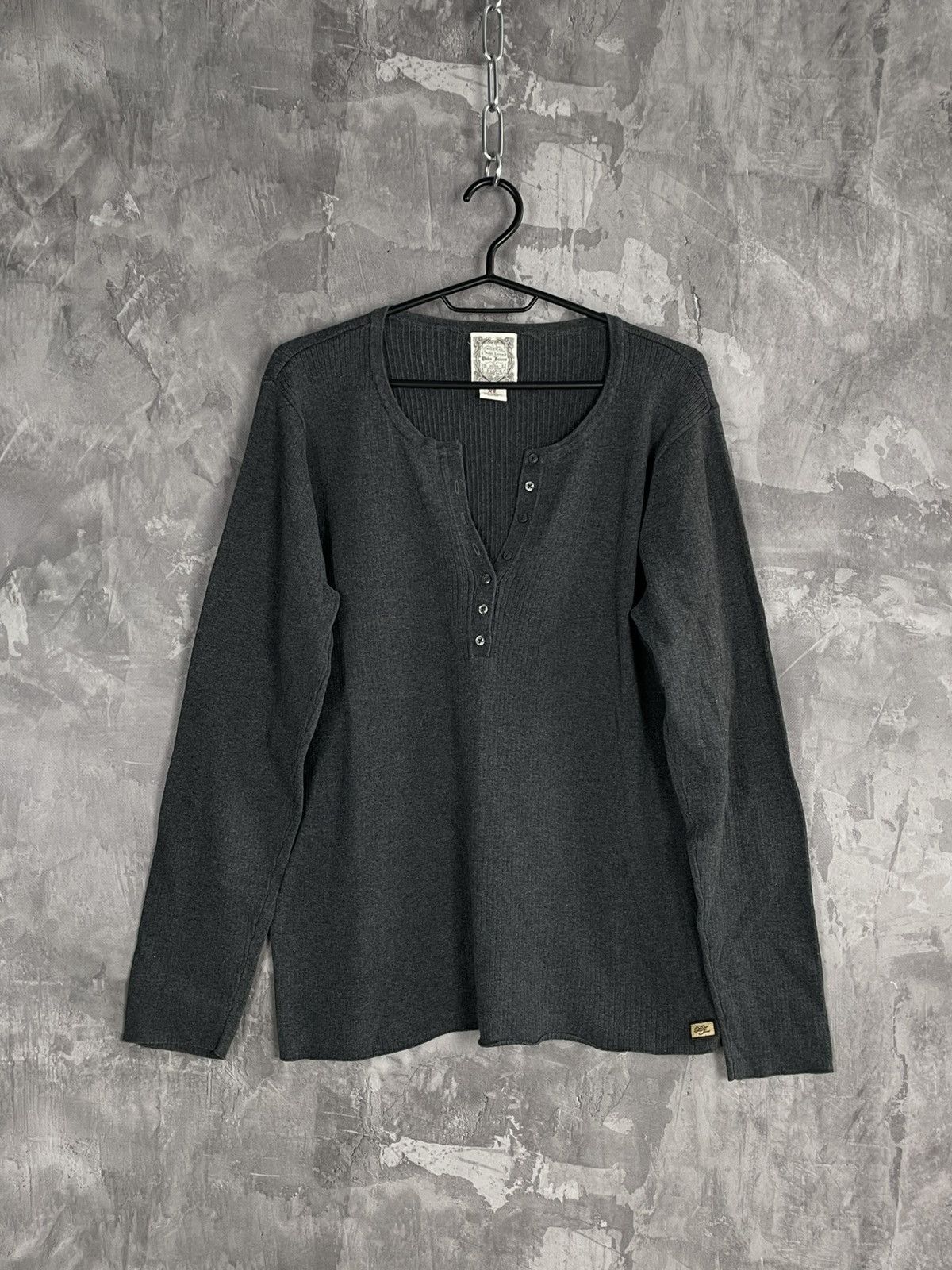 Polo Ralph Lauren × Vintage POLO JEANS RALPH LAUREN Jumper Pullover Knit Crew Size US XL / EU 56 / 4 - 1 Thumbnail