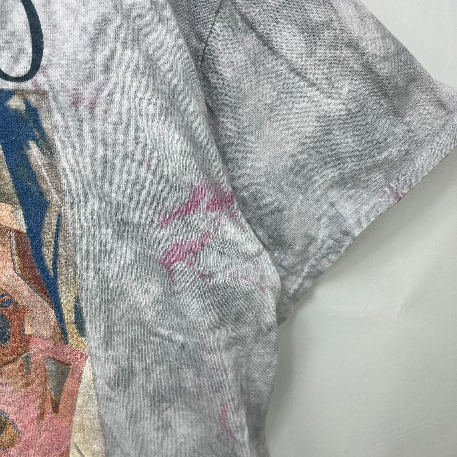 NBA Vintage Y2K Picasso Naked Women Art Tie-Dye T-Shirt Large Size US L / EU 52-54 / 3 - 4 Thumbnail