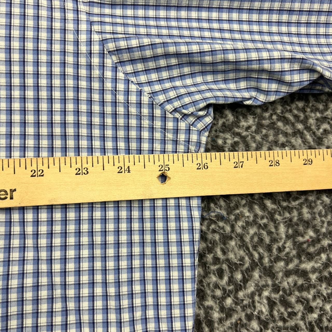 Ralph Lauren Vintage Ralph Lauren Blake Button Down L Plaid Long Sleeve Size US L / EU 52-54 / 3 - 3 Thumbnail