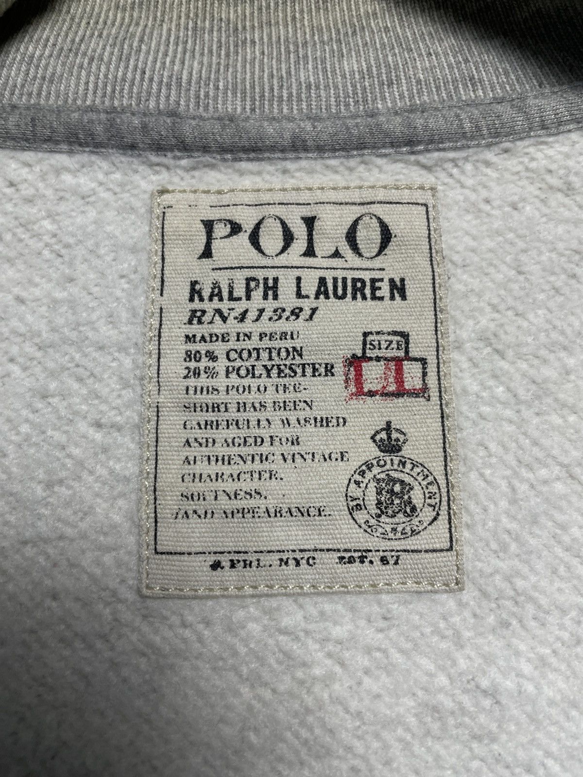 Polo Ralph Lauren Polo Ralph Lauren 1889 Masters Graphic Jacket Size US L / EU 52-54 / 3 - 11 Thumbnail