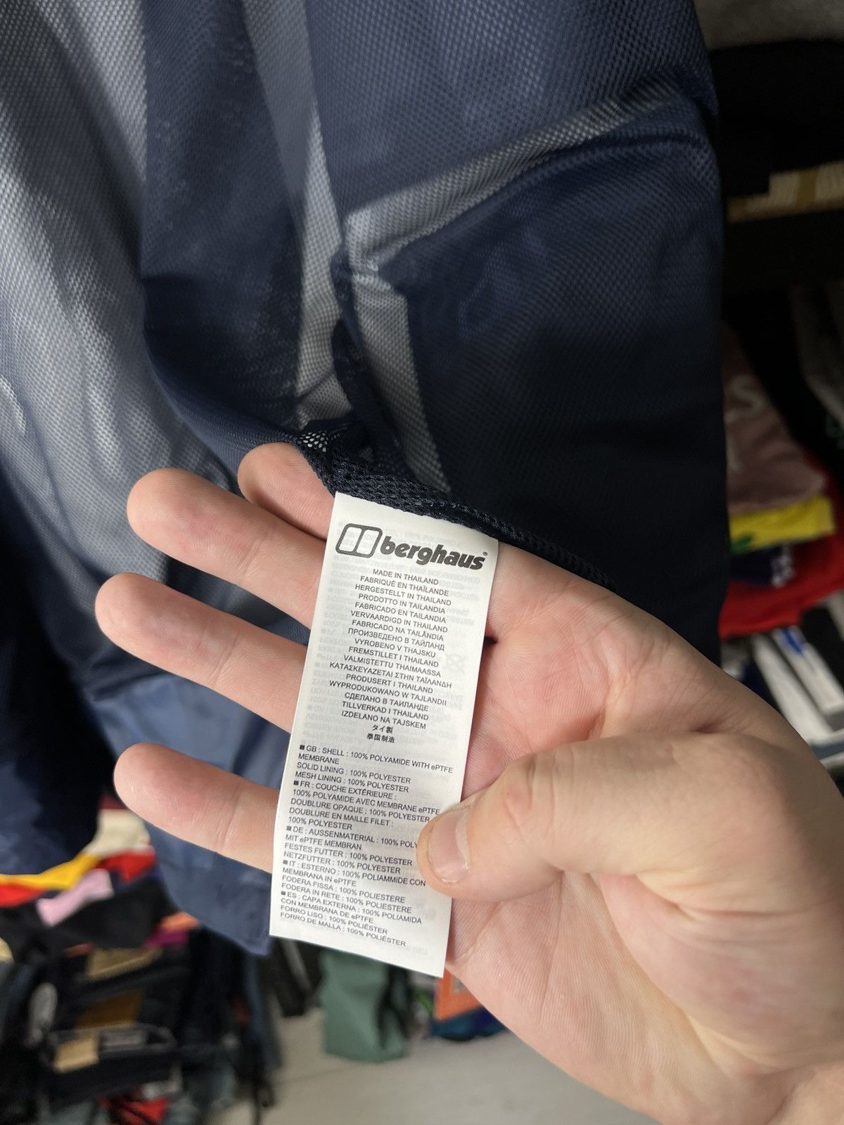 Berghaus Berghaus Gore-Tex Waterproof Jacket Size XXL Hooded Outdoor Size US XXL / EU 58 / 5 - 12 Thumbnail