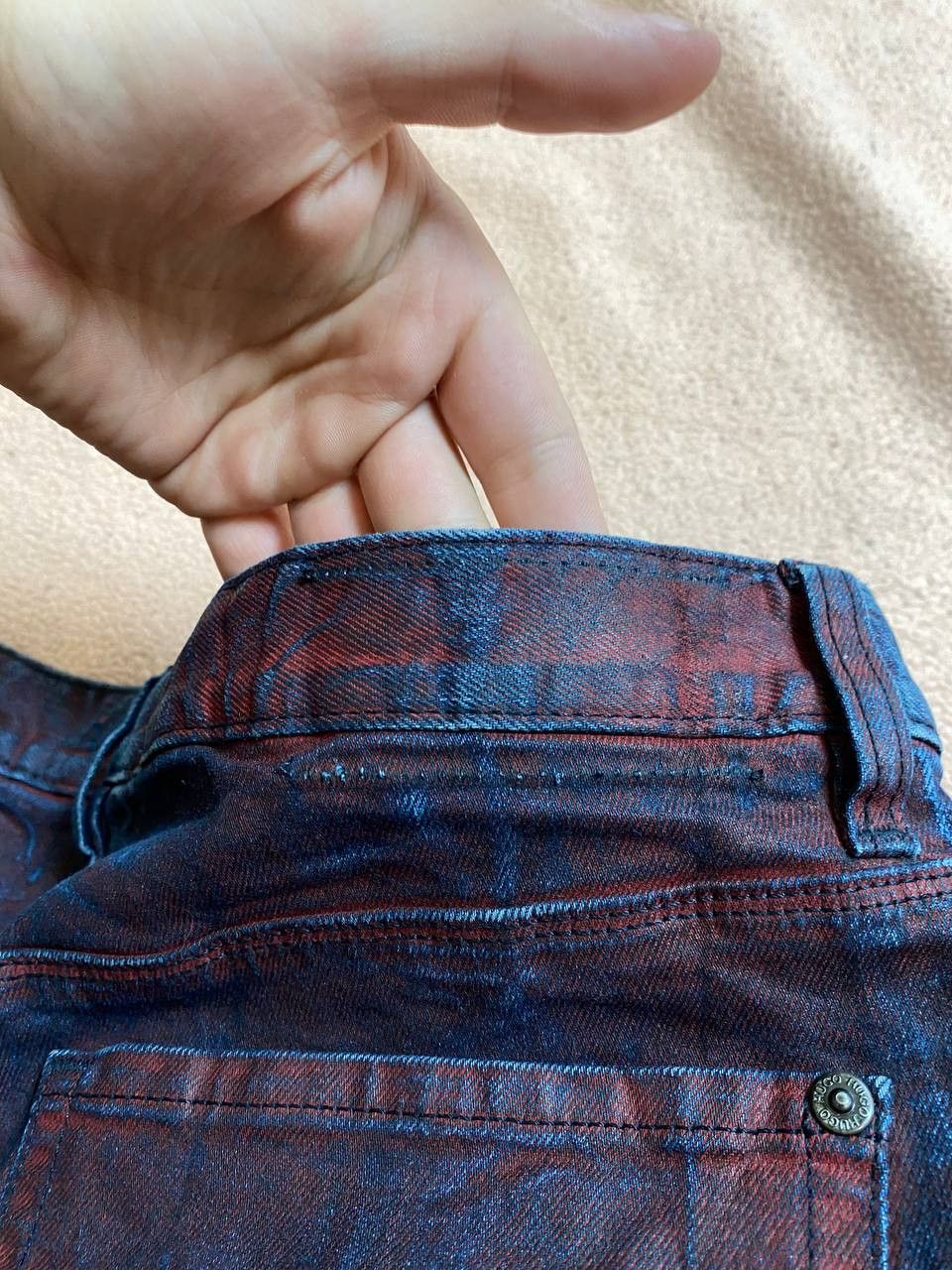 Hugo Boss Hugo Boss flare vintage jeans y2k if six was nine style LGB Size US 30 / EU 46 - 4 Thumbnail