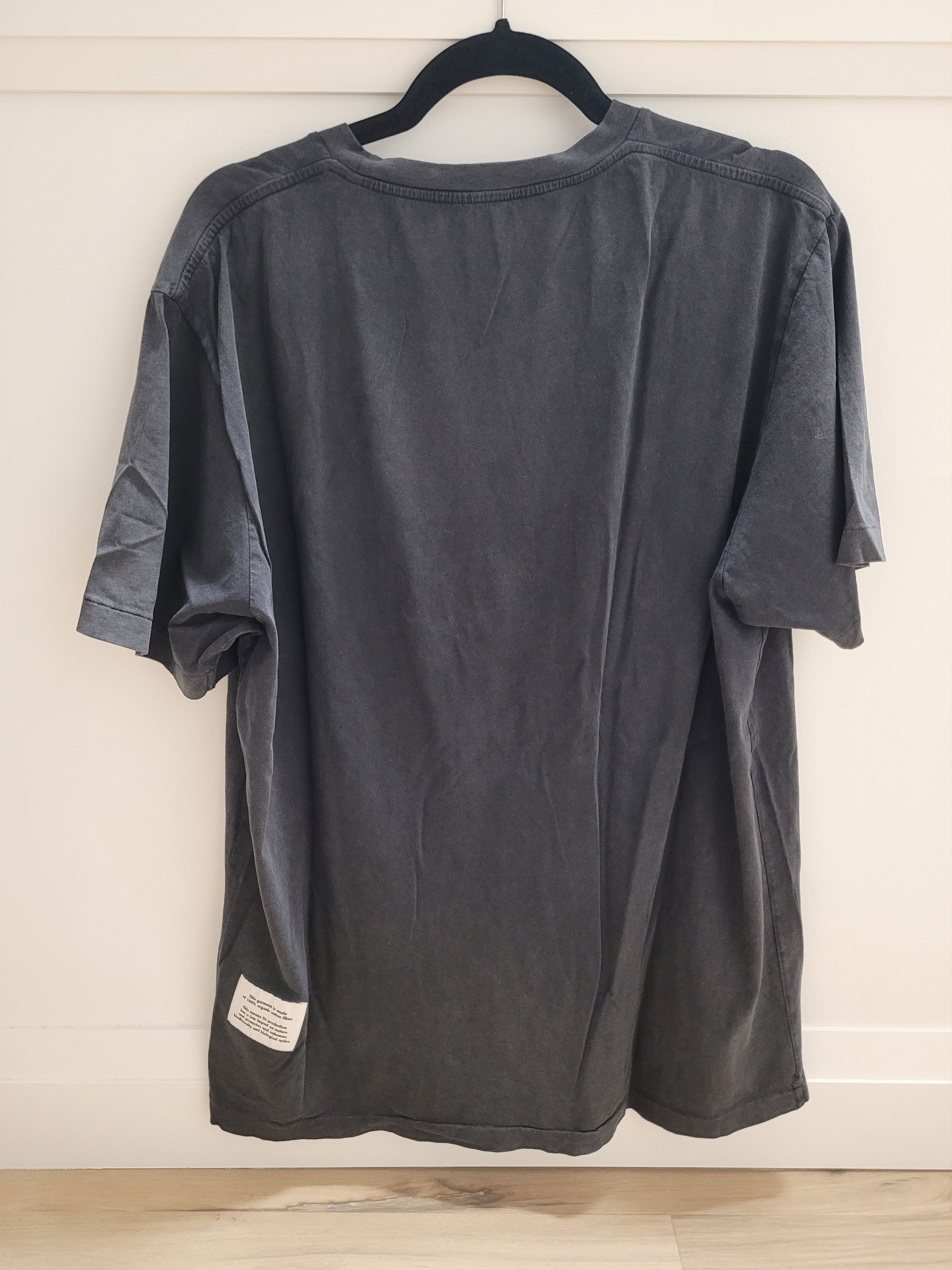 Heron Preston Heron Preston x Sami Miro Vintage Edition Pocket T-Shirt Size US XXL / EU 58 / 5 - 4 Thumbnail