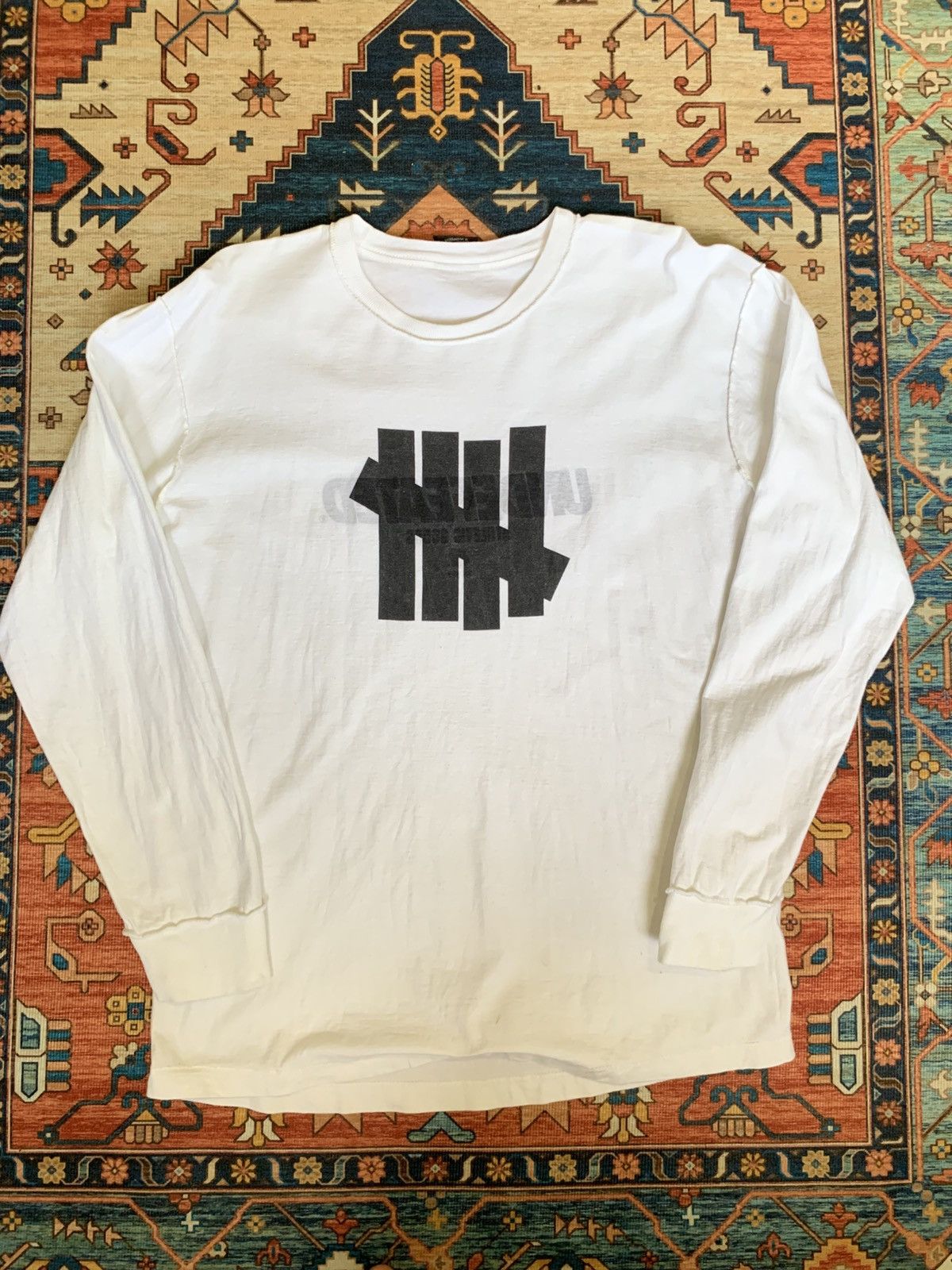 Undefeated Undefeated Long Sleeve big logo Size US L / EU 52-54 / 3 - 2 Thumbnail