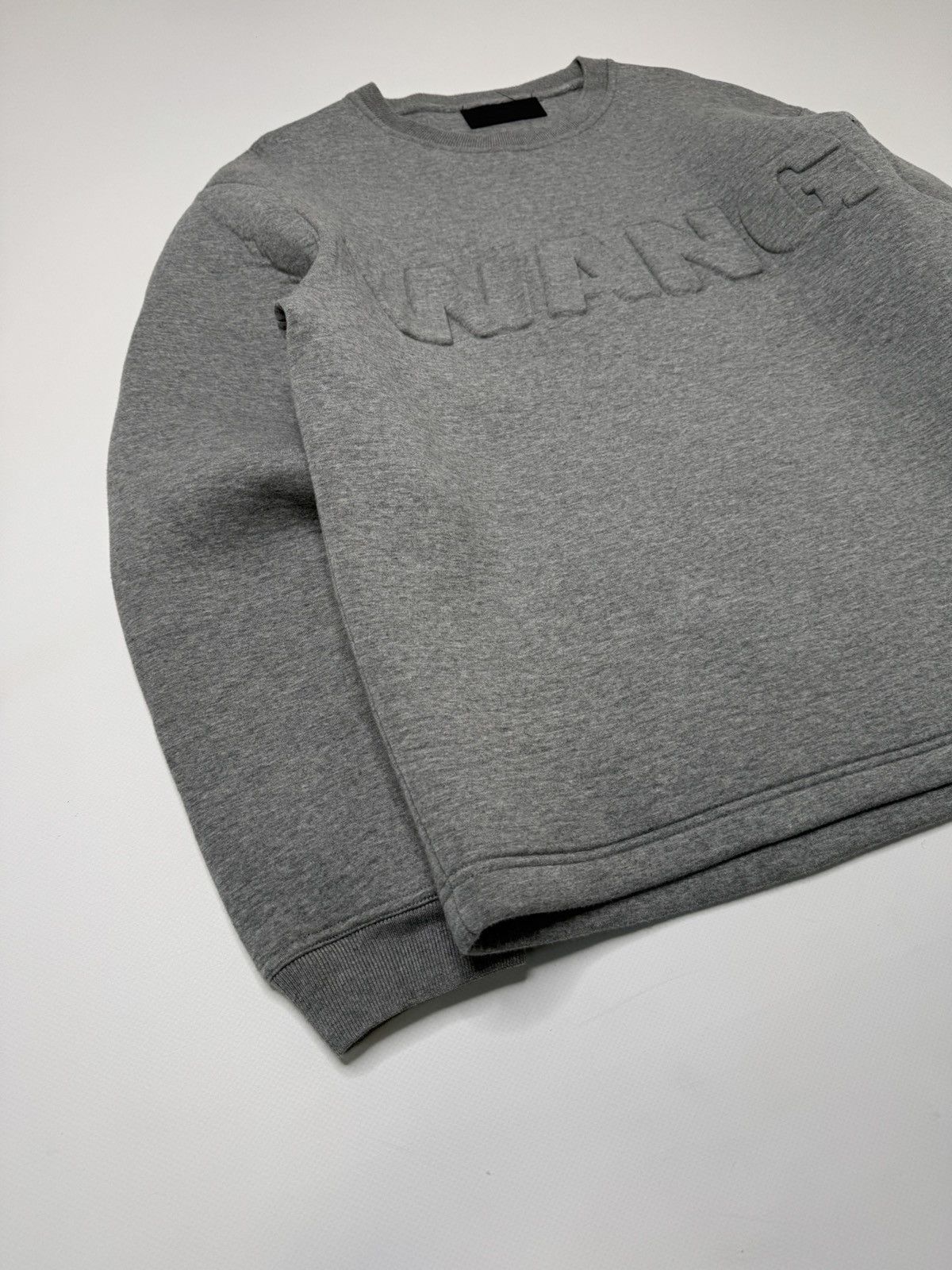 Alexander Wang Alexander Wang x H&M crewneck big logo archive designer swag Size US M / EU 48-50 / 2 - 6 Thumbnail
