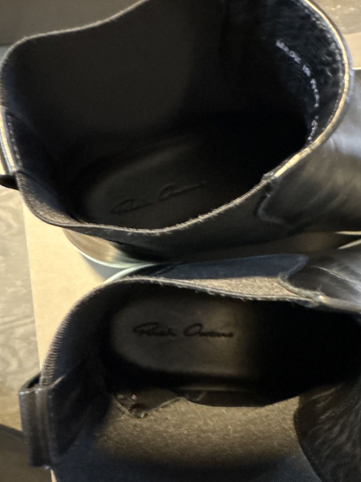 Rick Owens Rick Owens Mastodon Elastic Boot Size US 9 / EU 42 - 5 Thumbnail