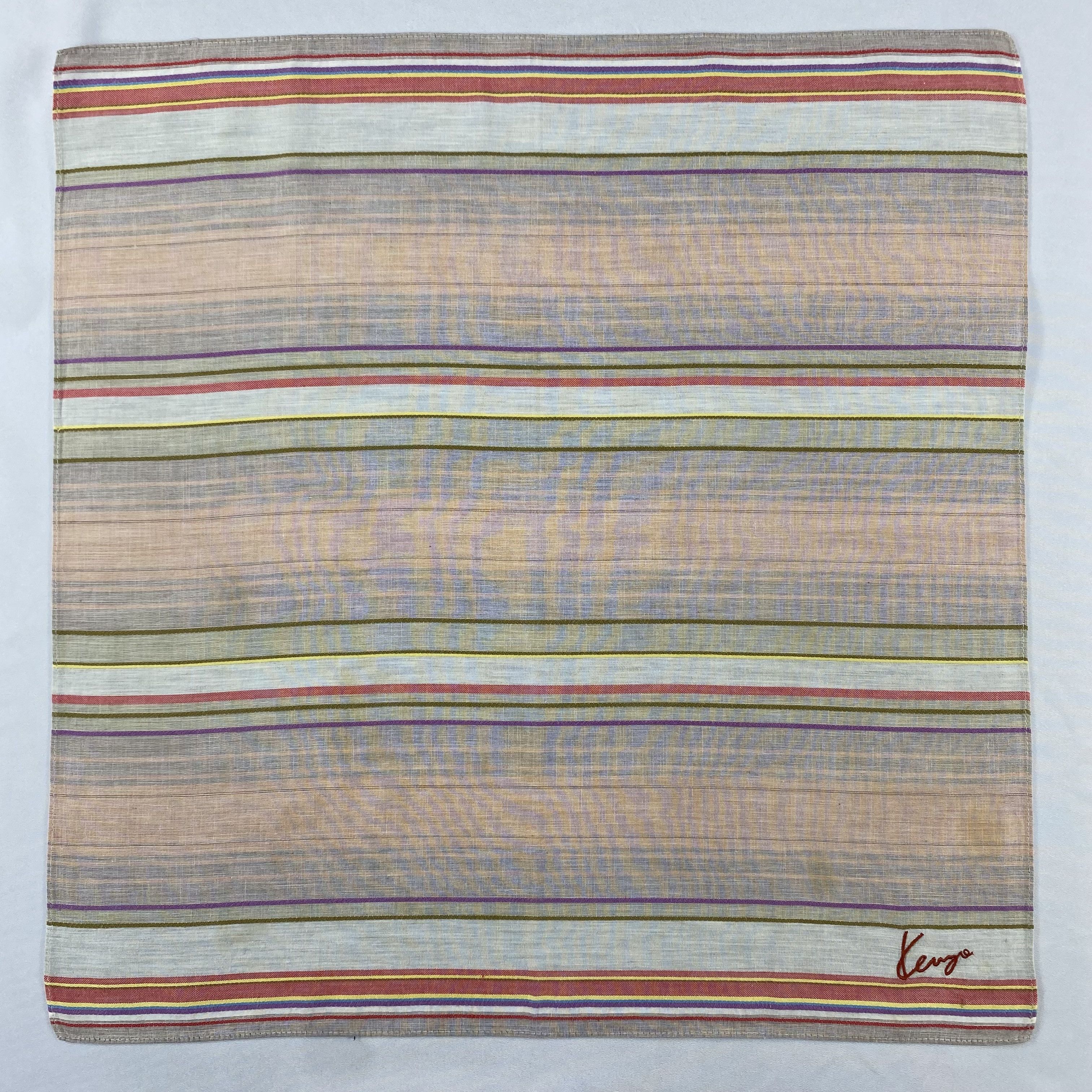 Kenzo Kenzo Handkerchief / Bandana / Neckerchief C875 Size ONE SIZE - 3 Thumbnail