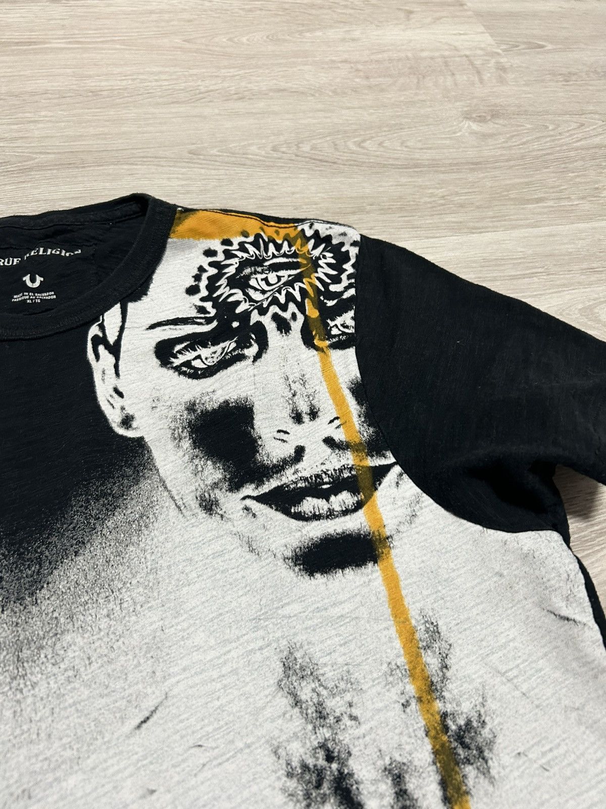 True Religion Vintage True Religion Big logo Rock Face Graphic size XL Size US XL / EU 56 / 4 - 7 Thumbnail