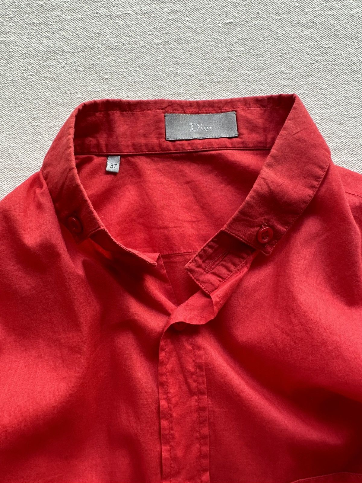 Dior Dior Homme x Hedi Slimane shirt Size US S / EU 44-46 / 1 - 2 Thumbnail