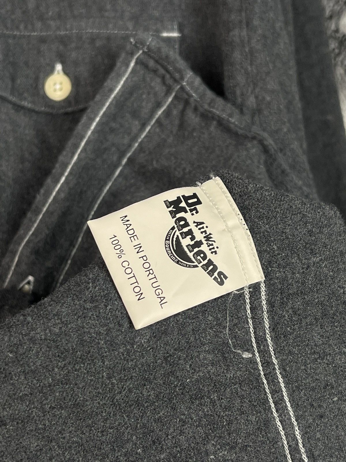 Dr. Martens Vintage Dr.Martens Casual Workers Shirt Men’s Size L Size US L / EU 52-54 / 3 - 11 Thumbnail