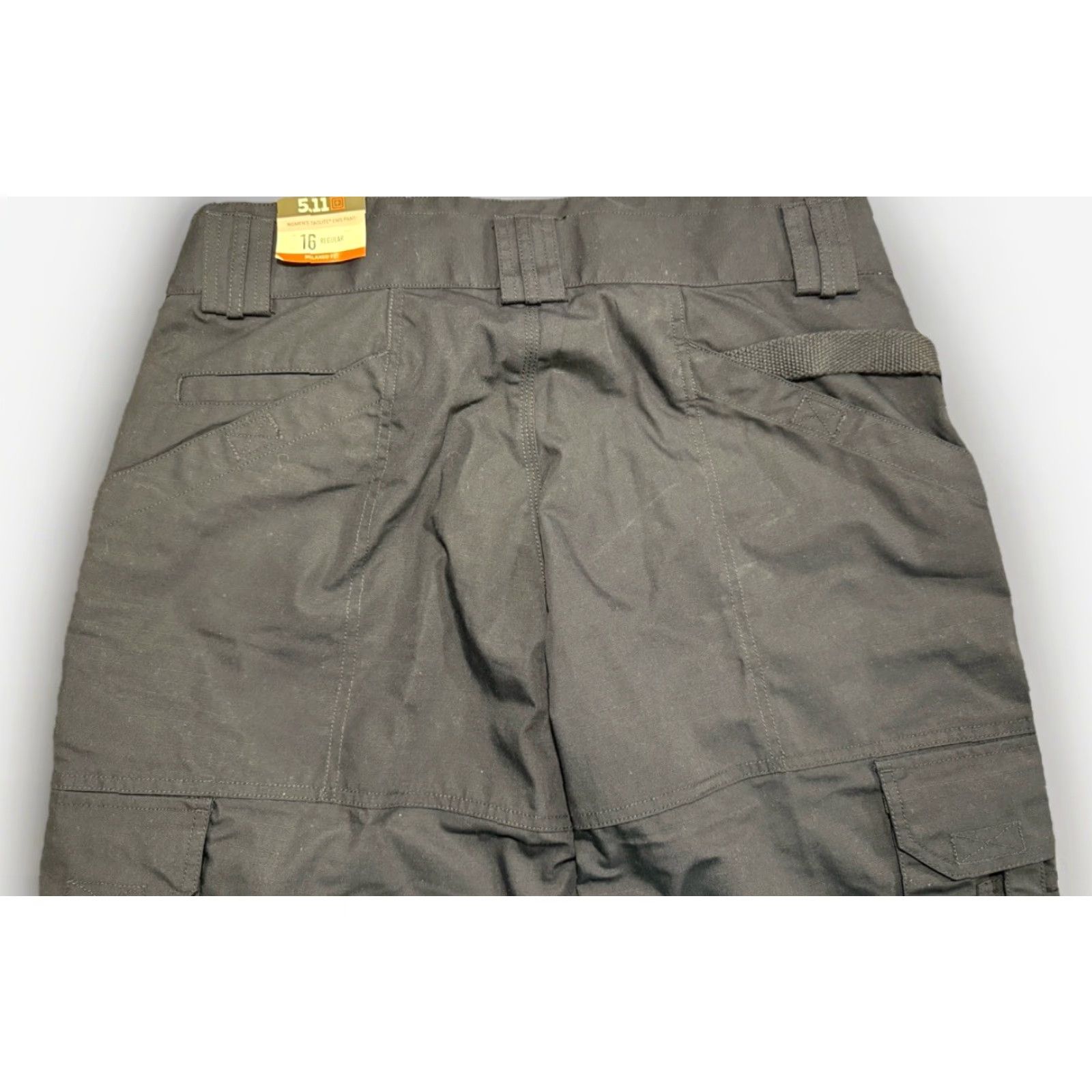 Vintage VINTAGE 5.11 Tactical Women’s Taclite EMS Ripstop Pant Cargo Pants 36x31 Blue Adult 16 Womens Size 38" / US 16 / IT 52 - 6 Thumbnail