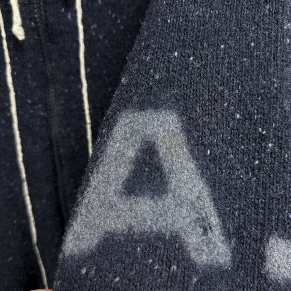 Emporio Armani Vintage Zip Hoodie Wool Armani Jeans Avant Garde Jacket Size US XL / EU 56 / 4 - 4 Thumbnail