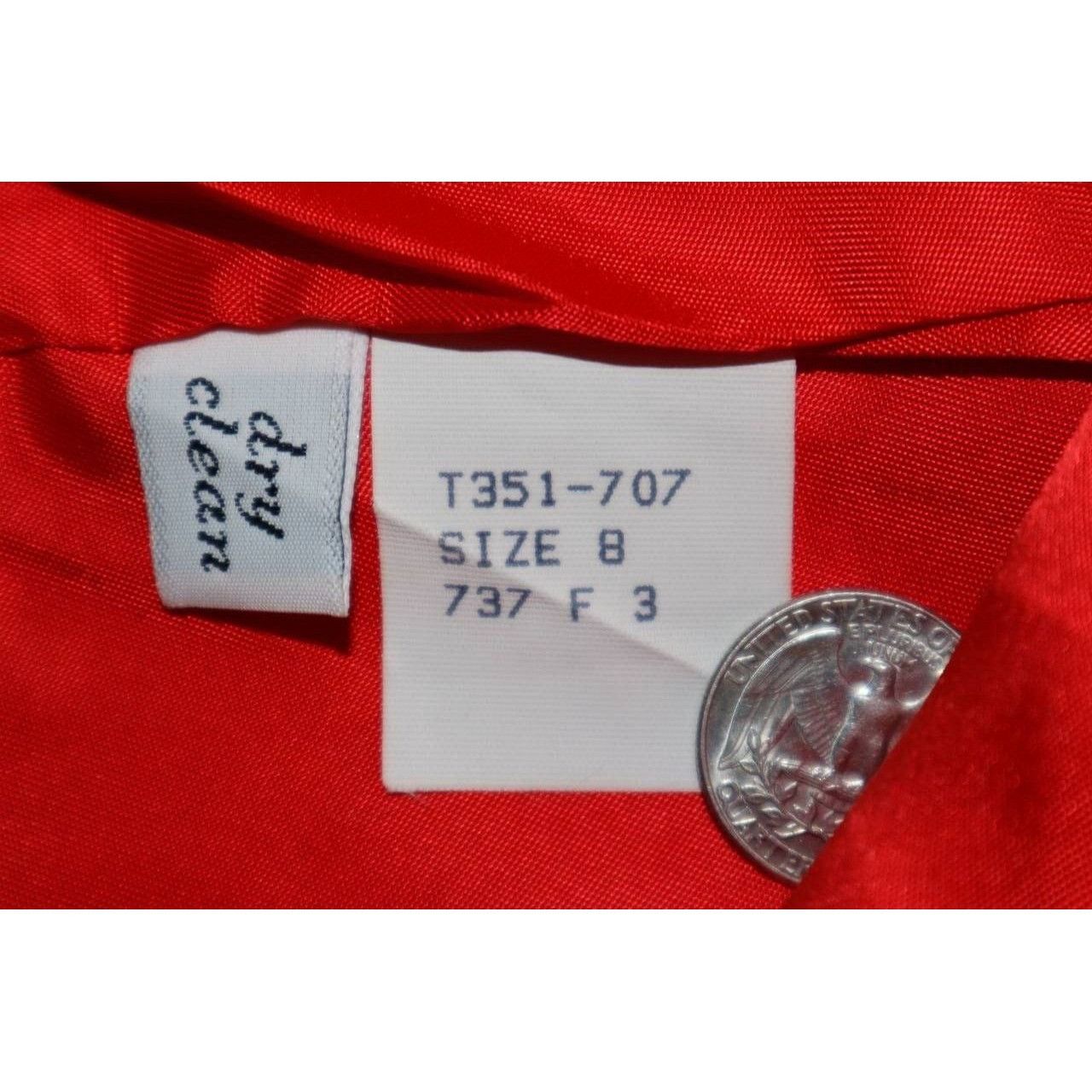 Pendleton Vintage Pendleton Womens 100% Pure Wool Pea Blazer Red Sz M Size M / US 6-8 / IT 42-44 - 9 Thumbnail