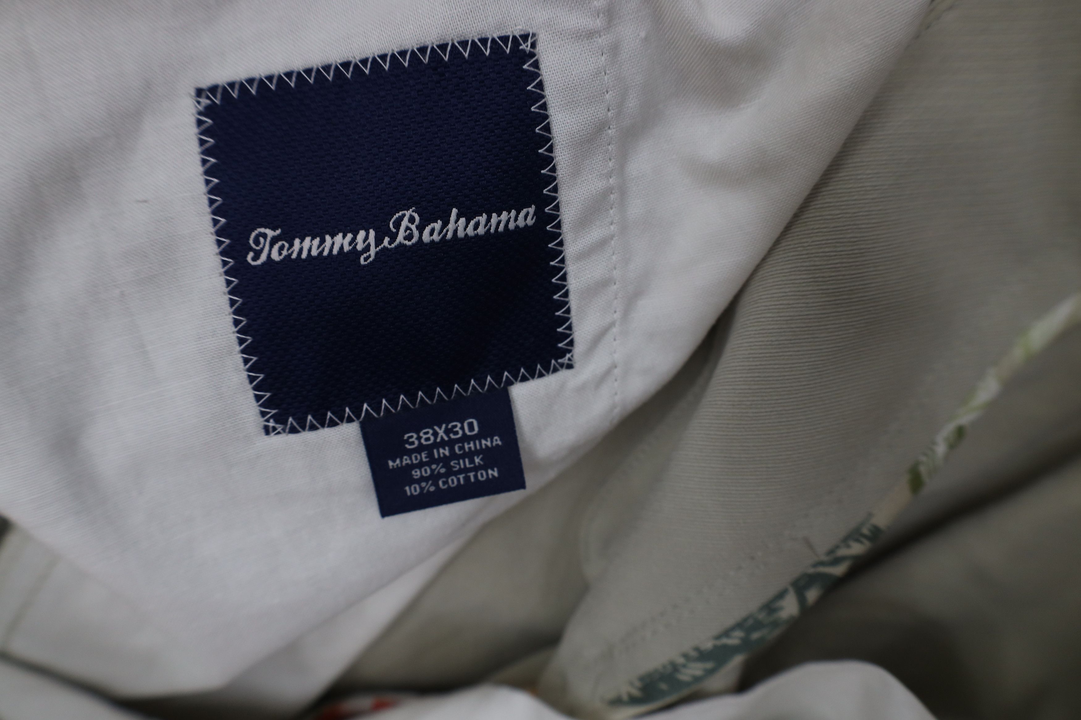 Tommy Bahama Vintage Y2K Tommy Bahama Relaxed Wide Leg Chino Pants Size US 38 / EU 54 - 8 Thumbnail