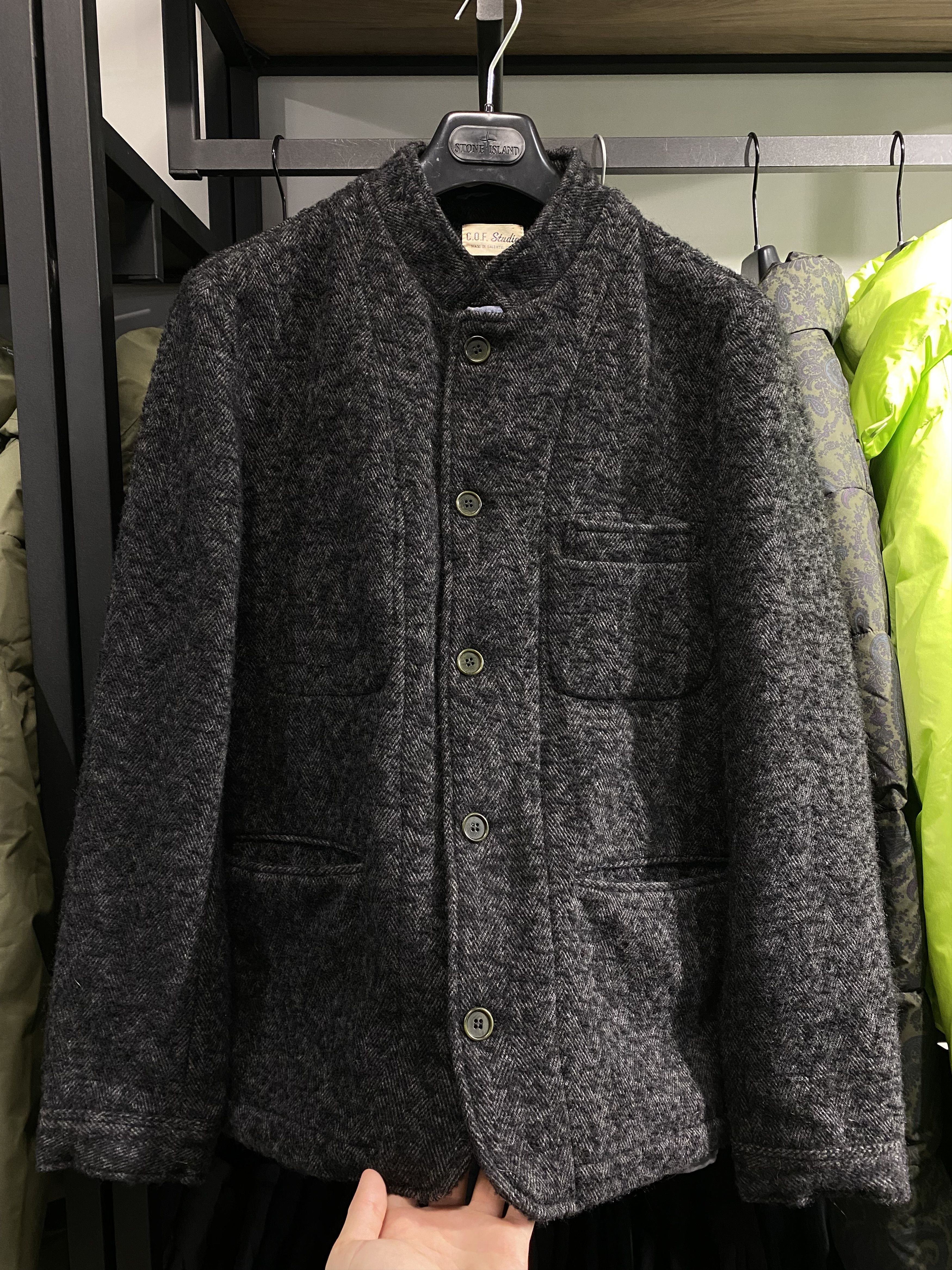 C.O.F. Studio C.O.F. Studio COF studio Brewer Jacket Wool / Alpaca blazer Size US M / EU 48-50 / 2 - 2 Thumbnail