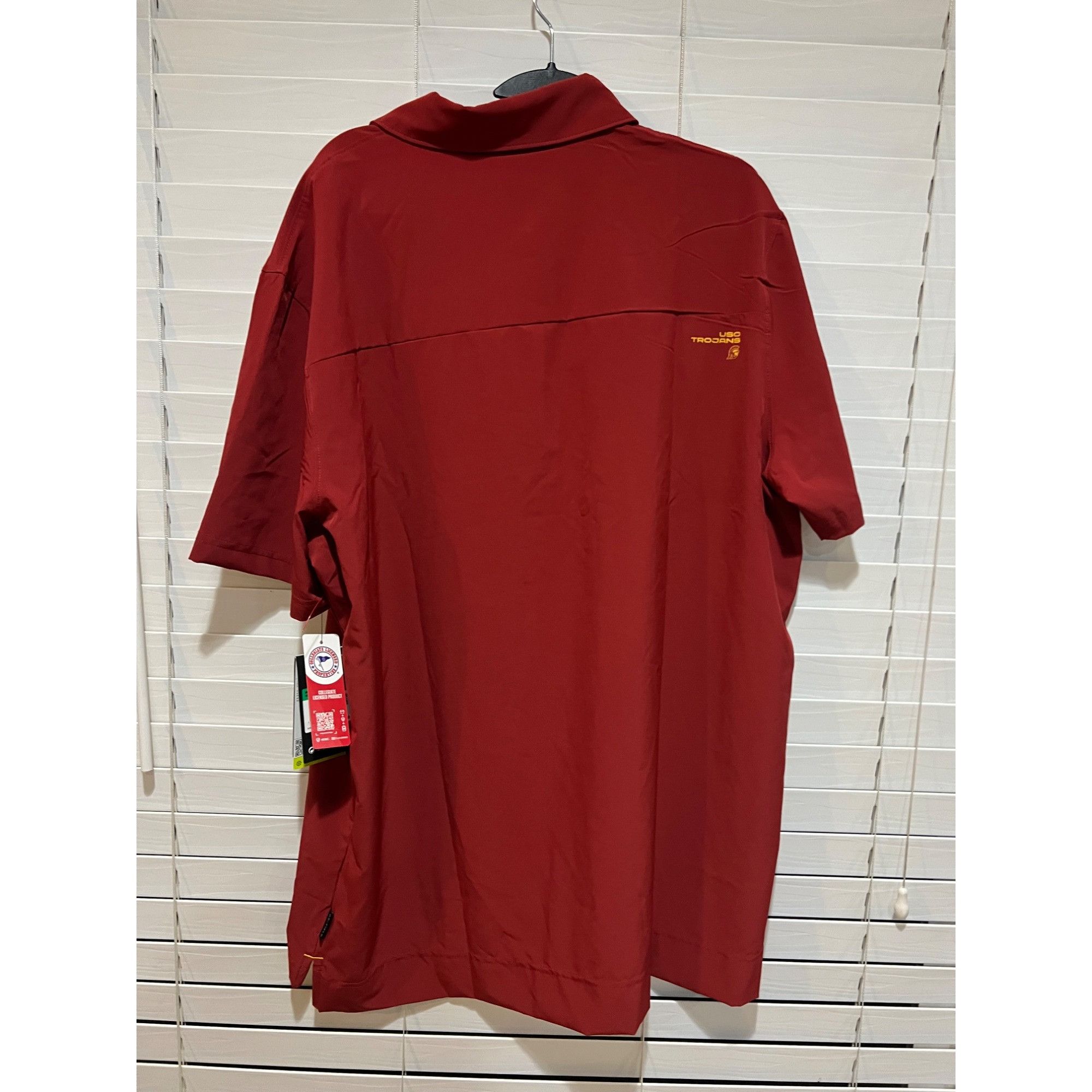 Nike Nike USC Trojans Polo Shirt - NWT Size XL Size US XL / EU 56 / 4 - 4 Thumbnail