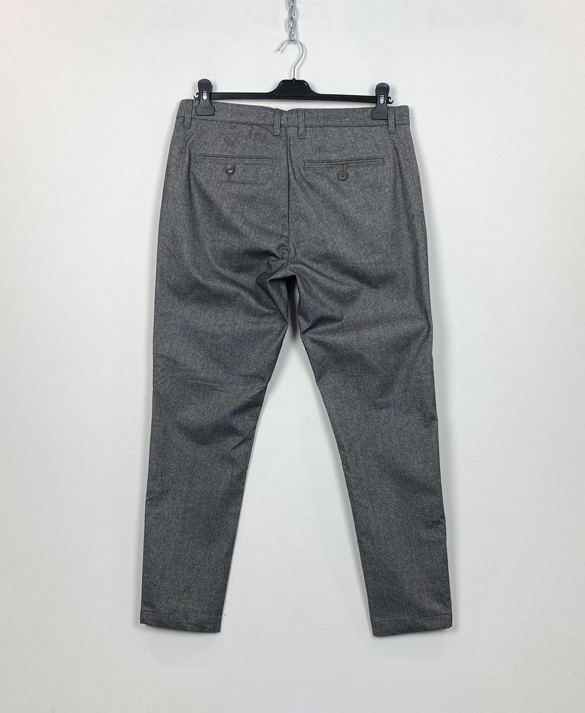 Ted Baker Ted Baker Wool/Polyamide Formal Trousers Britain Designer Size 34R - 14 Thumbnail