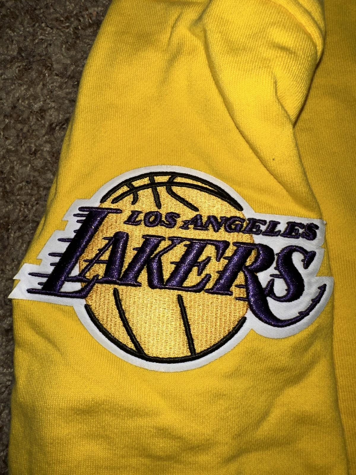 Standard Issue NBA Los Angeles Lakers Men’s Classic Chenille PO Hoodie Size US XL / EU 56 / 4 - 6 Thumbnail