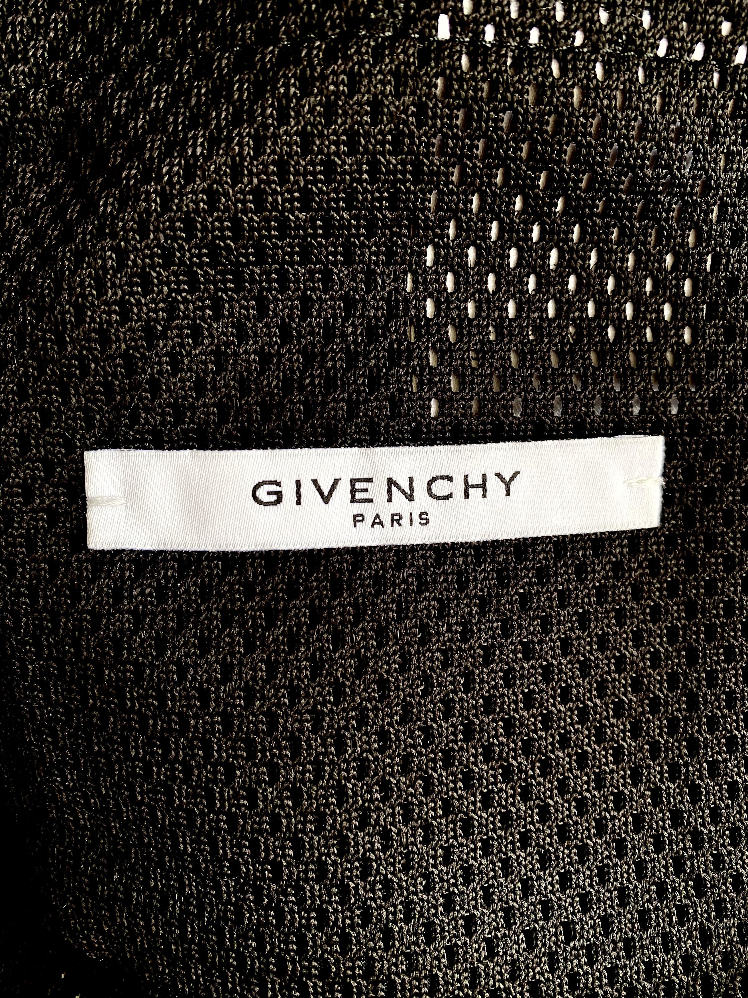 Givenchy SS17 Technical Mesh Tailored Blazer — Riccardo Tisci Era Size 54R - 2 Thumbnail