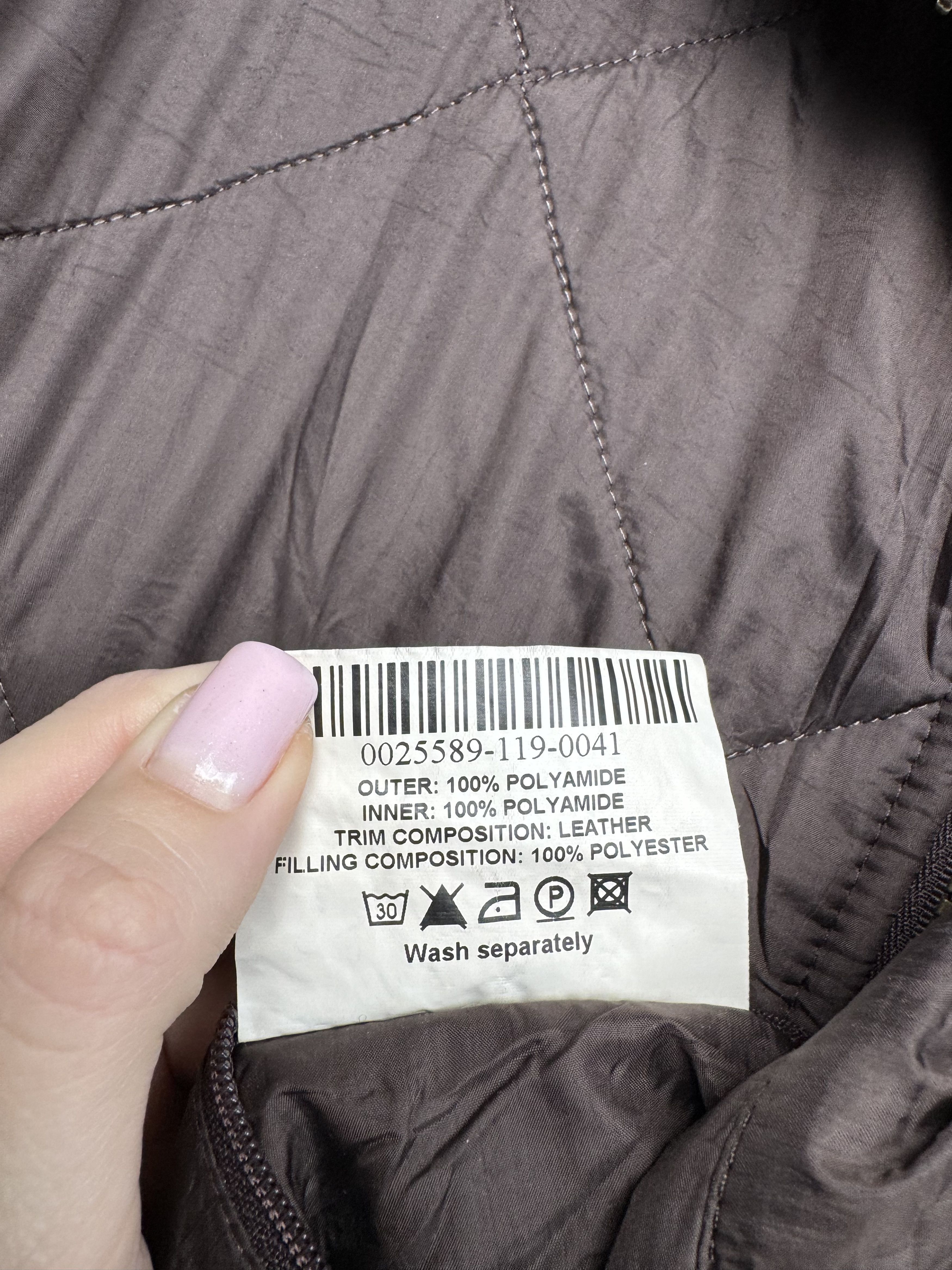 Barbour Barbour Mens Snowdon Quilted Jacket Size US M / EU 48-50 / 2 - 7 Thumbnail