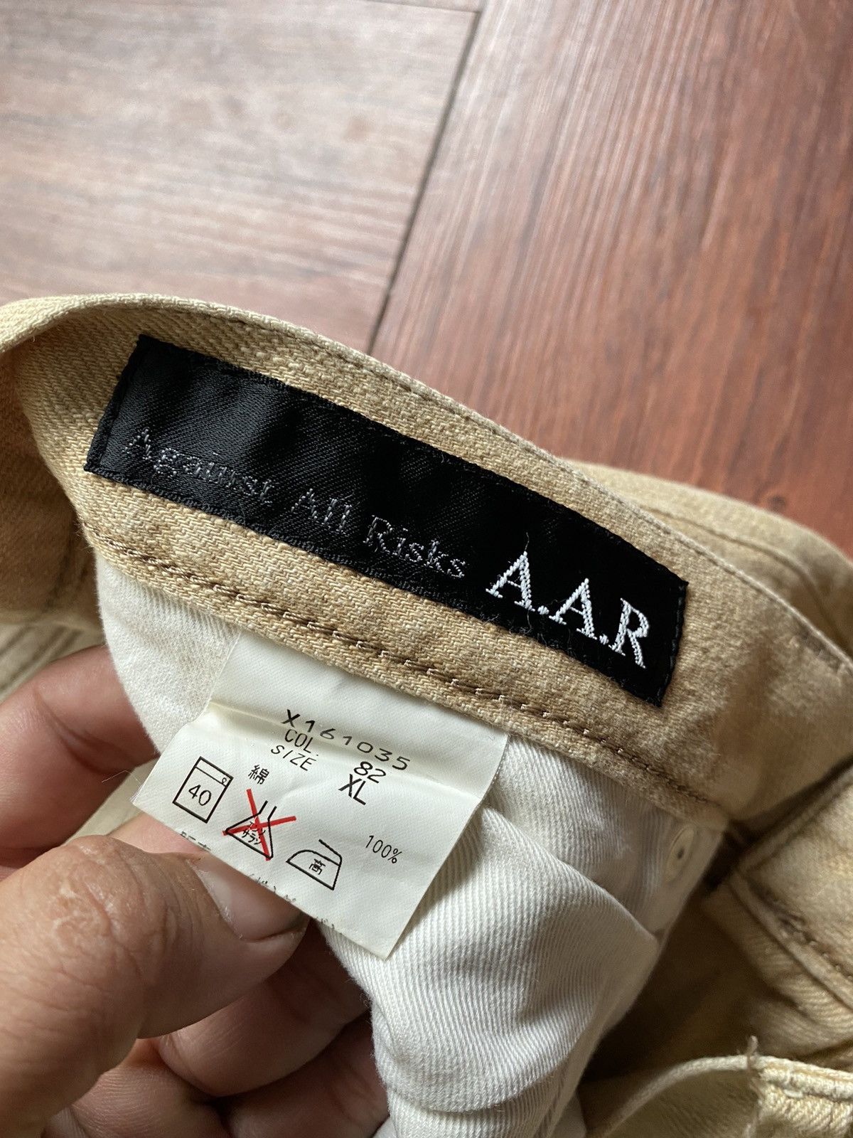 If Six Was Nine AAR Casual Pants Size US 32 / EU 48 - 6 Thumbnail