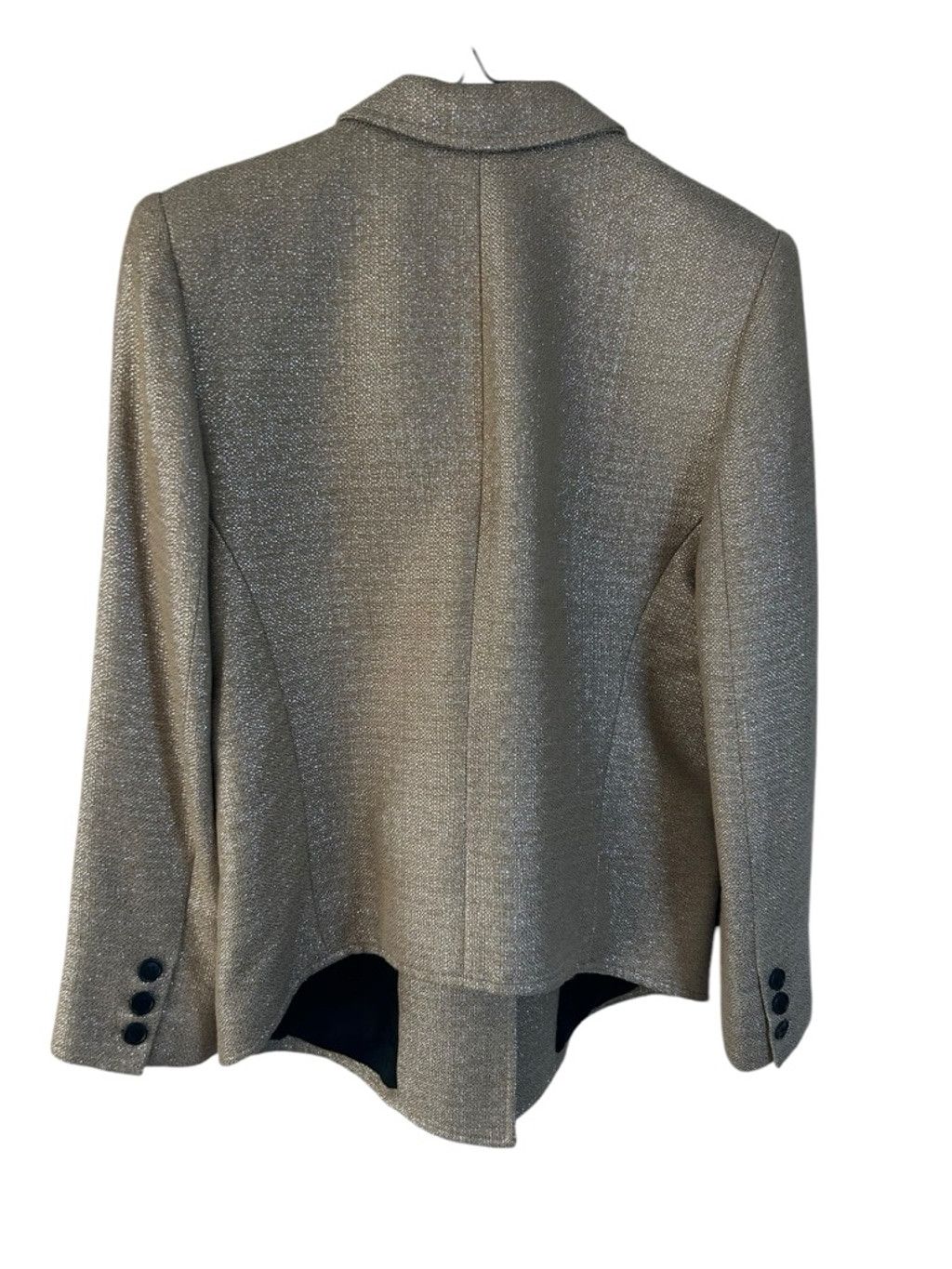 SMYTHE Smythe THE Golden Blazer Size 6 - Worn Once ! Size M / US 6-8 / IT 42-44 - 4 Thumbnail