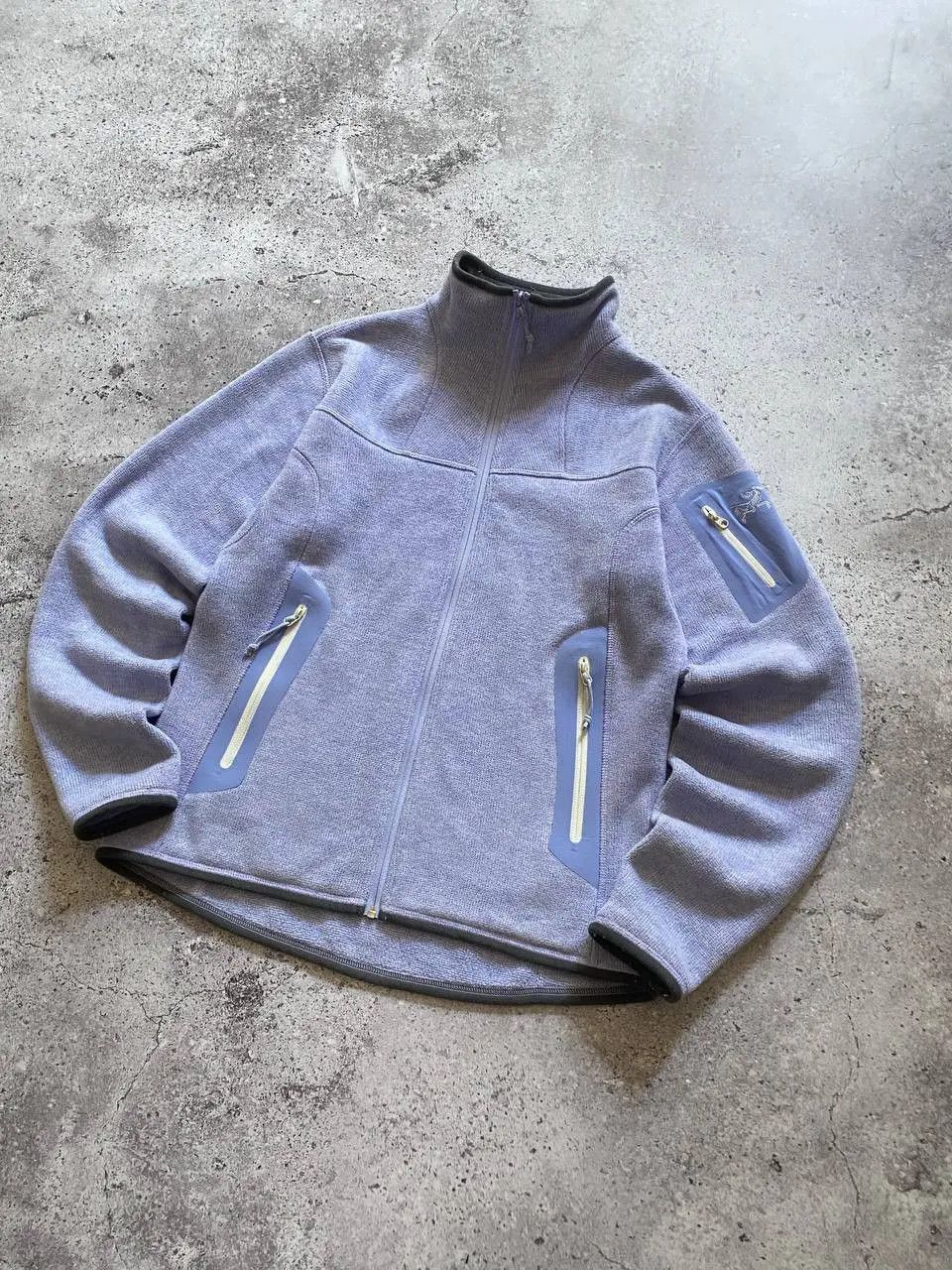 Arc'teryx ARCTERYX POLARTEC FULL ZIP UP FLEECE JACKET Size M / US 6-8 / IT 42-44 - 2 Thumbnail
