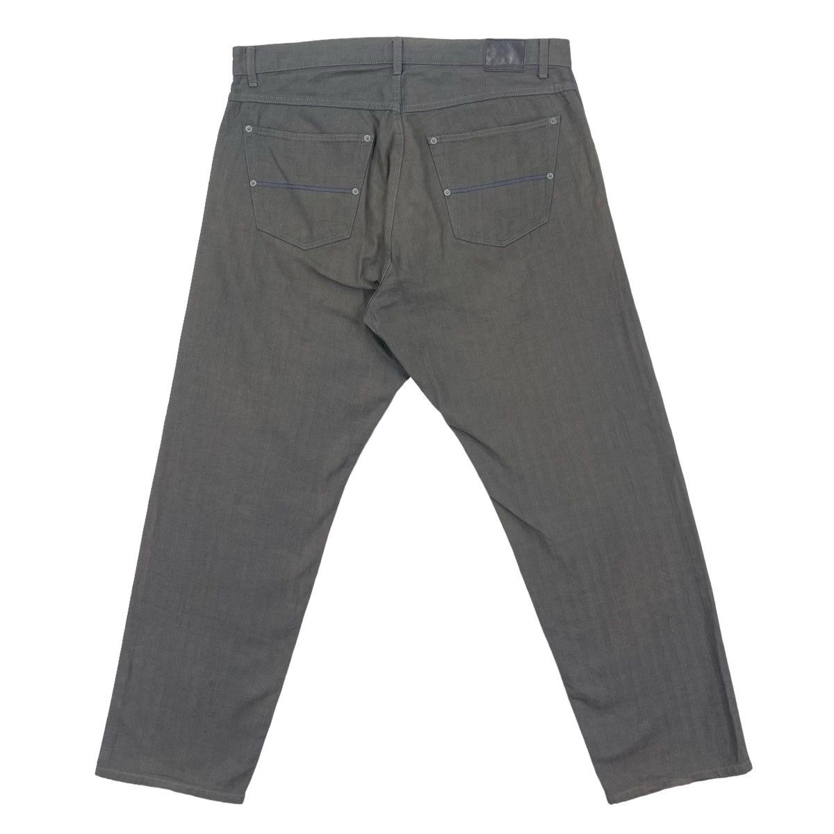 Stussy × Vintage Stussy Faded Denim Size US 38 / EU 54 - 2 Thumbnail