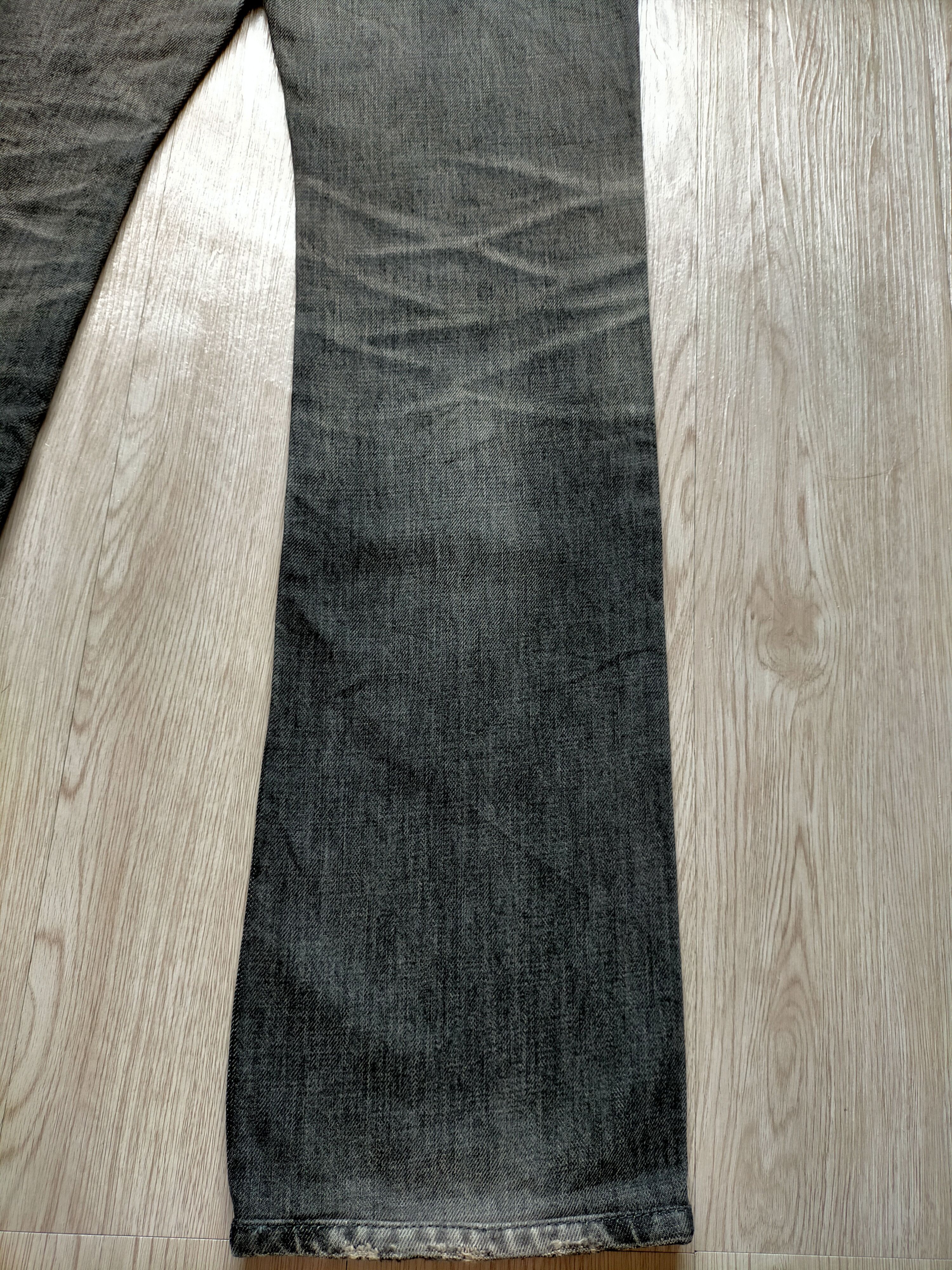 If Six Was Nine Roar Guns Made in Japan Punk style Black Denim Size US 31 - 13 Thumbnail