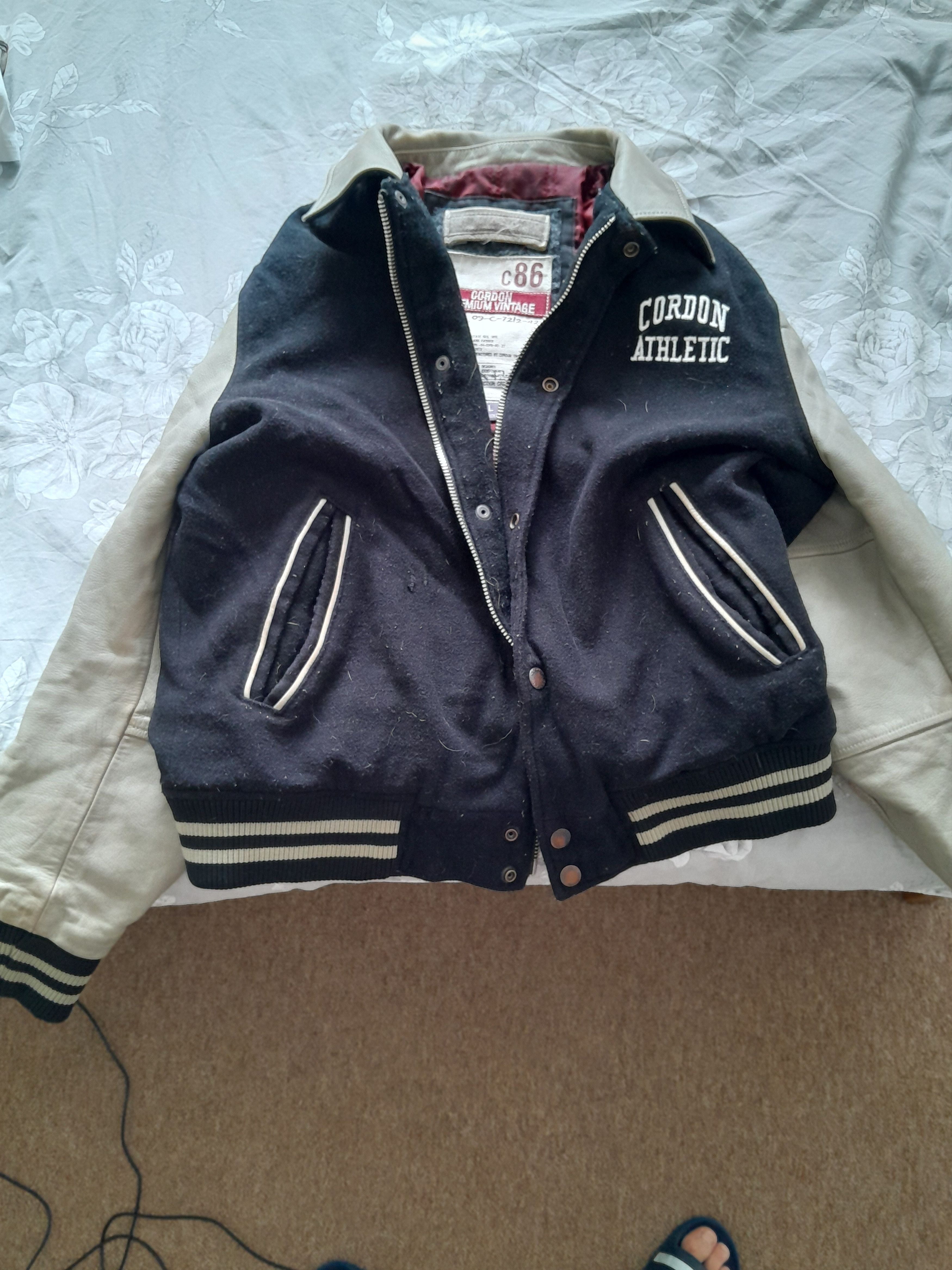 Other Cordon Athletic Varsity Jacket Size US L / EU 52-54 / 3 - 3 Thumbnail