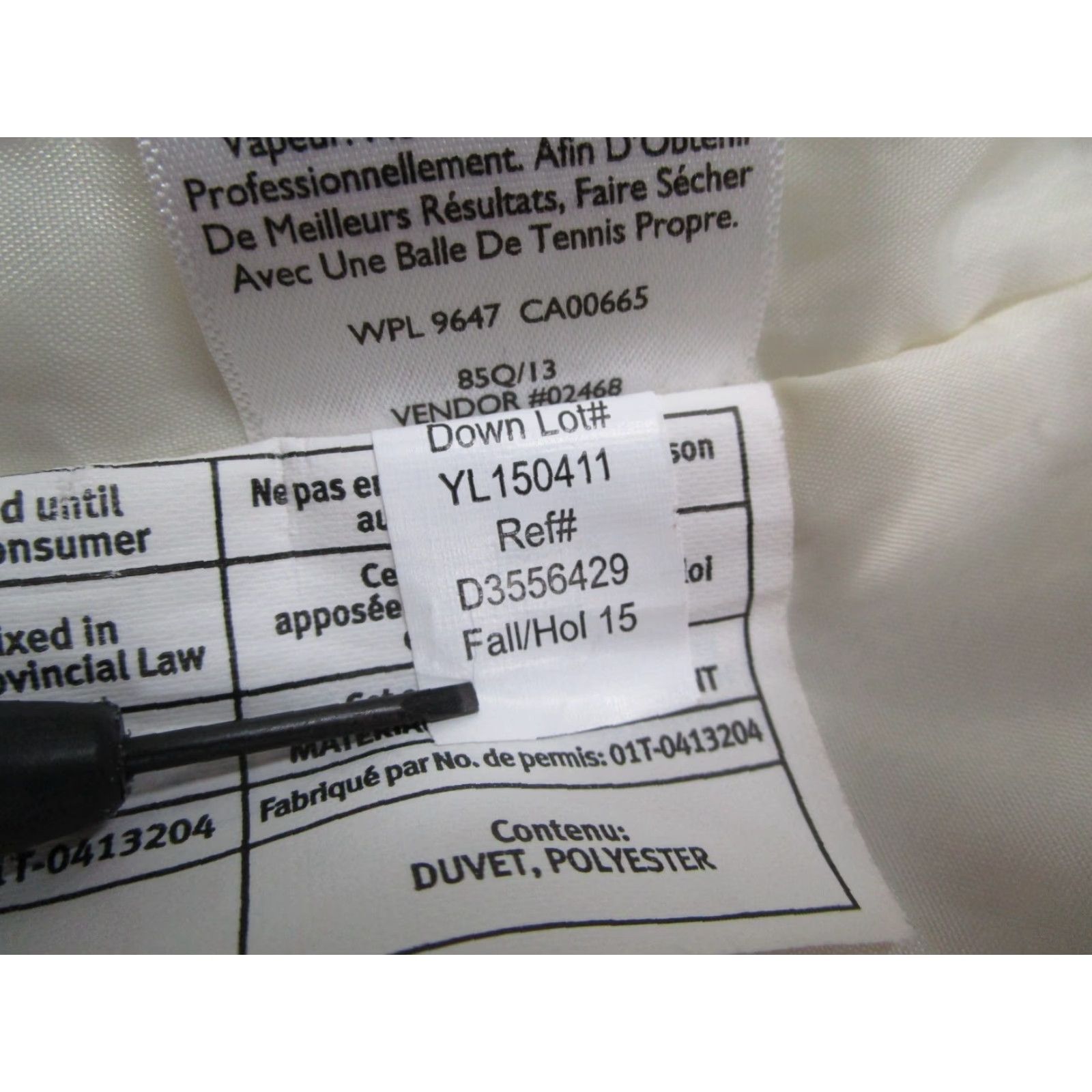 Eddie Bauer Eddie Bauer Vest Women Medium Black EB650 Down Full Zip Sherpa Lined Puffer Size M / US 6-8 / IT 42-44 - 6 Thumbnail