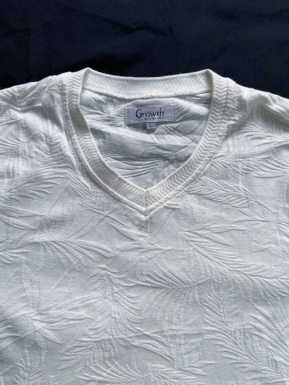 In The Attic GROWTH LEAF BY IN THE ATTIC CASUAL TEE Size US L / EU 52-54 / 3 - 3 Thumbnail