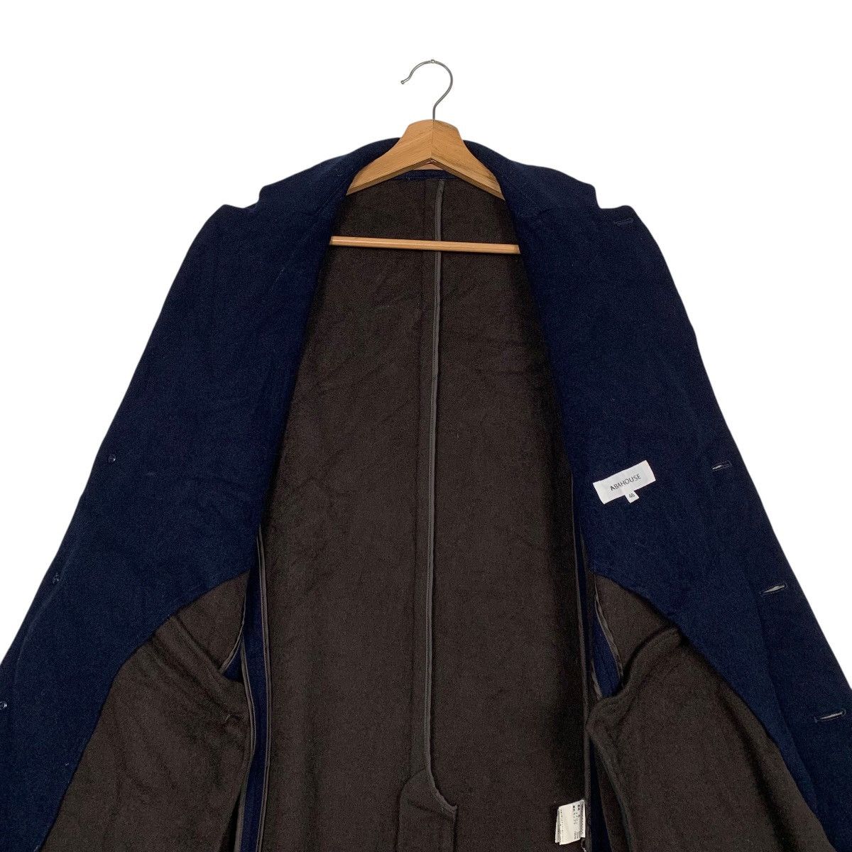ABAHOUSE Japanese Brand Abahouse Wool Coat Size US M / EU 48-50 / 2 - 12 Thumbnail