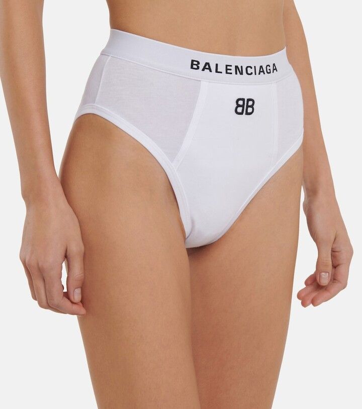 Balenciaga o1bcso1str1224 Size: S / Slip Sports Briefs Soft Cotton Size ONE SIZE - 4 Thumbnail