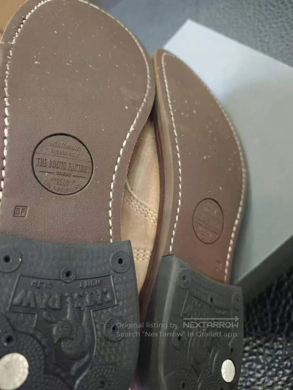Other Brother Bridge Suede Work Boots Japan. Size US 10 / EU 43 - 4 Thumbnail
