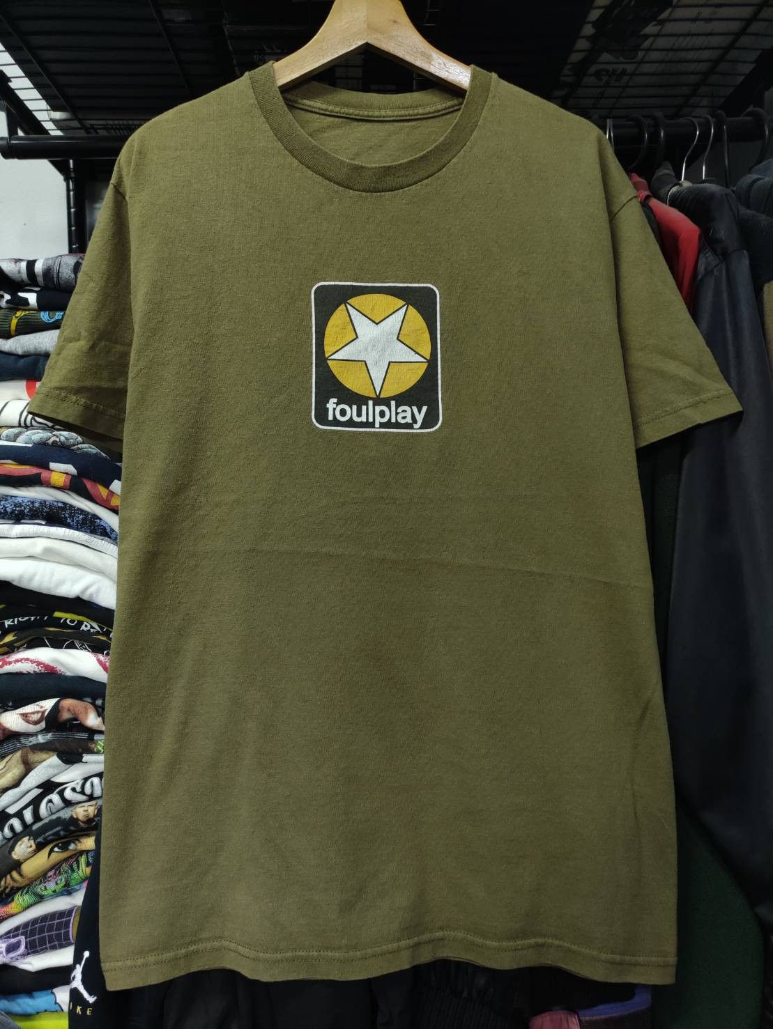 Foulplay Company Foulplay Company Pentagram Logo T-Shirt Size US L / EU 52-54 / 3 - 2 Thumbnail