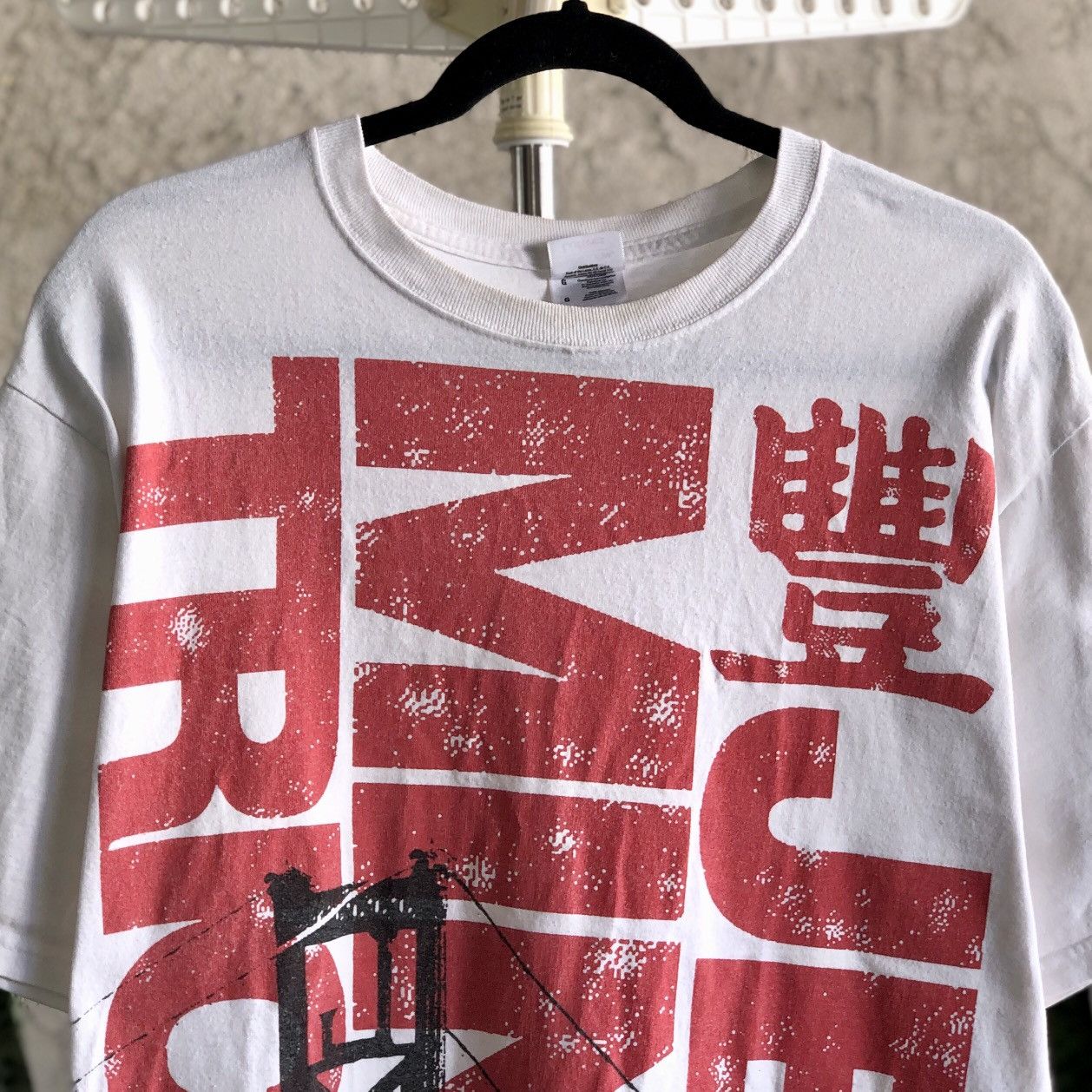 Fruit Of The Loom × Vintage RARE Vintage Jedi Mind Tricks Big Print T-Shirt Size US L / EU 52-54 / 3 - 1 Thumbnail