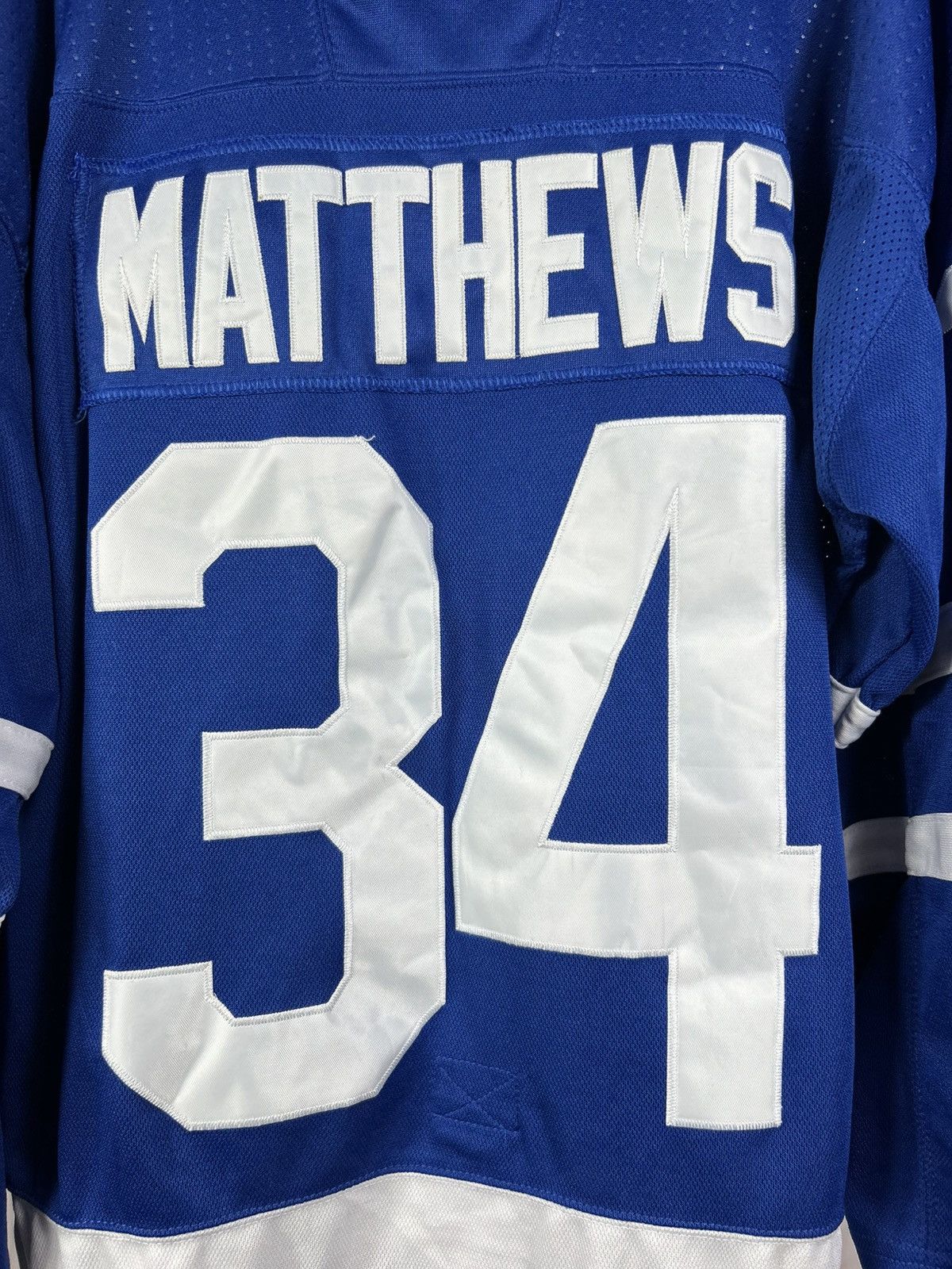 Adidas Adidas #34 Auston Matthews Toronto Maple Leafs NHL Jersey 50 Size US M / EU 48-50 / 2 - 8 Thumbnail