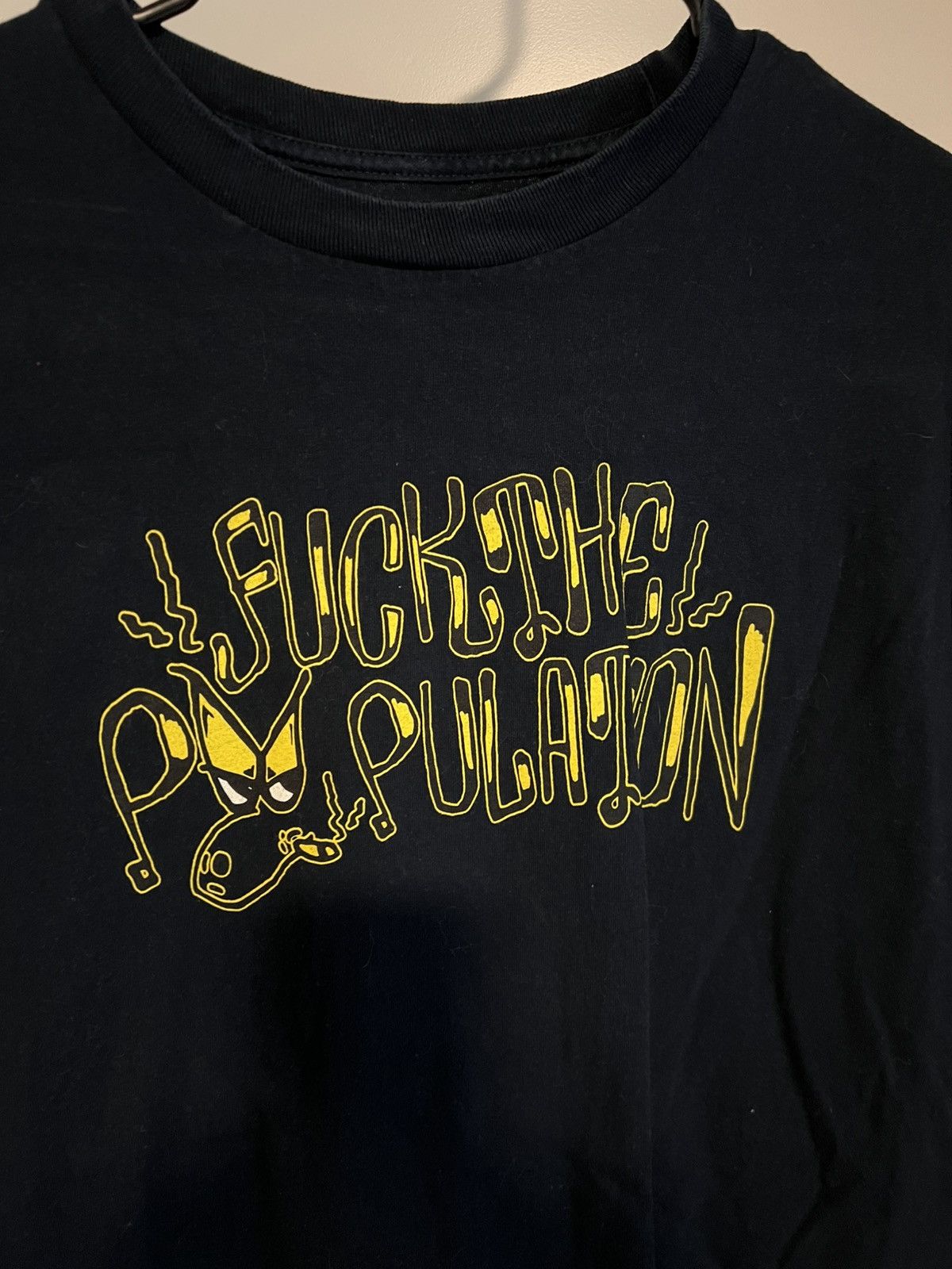 Fuck The Population FTP Graffiti Tshirt Size US XL / EU 56 / 4 - 2 Thumbnail