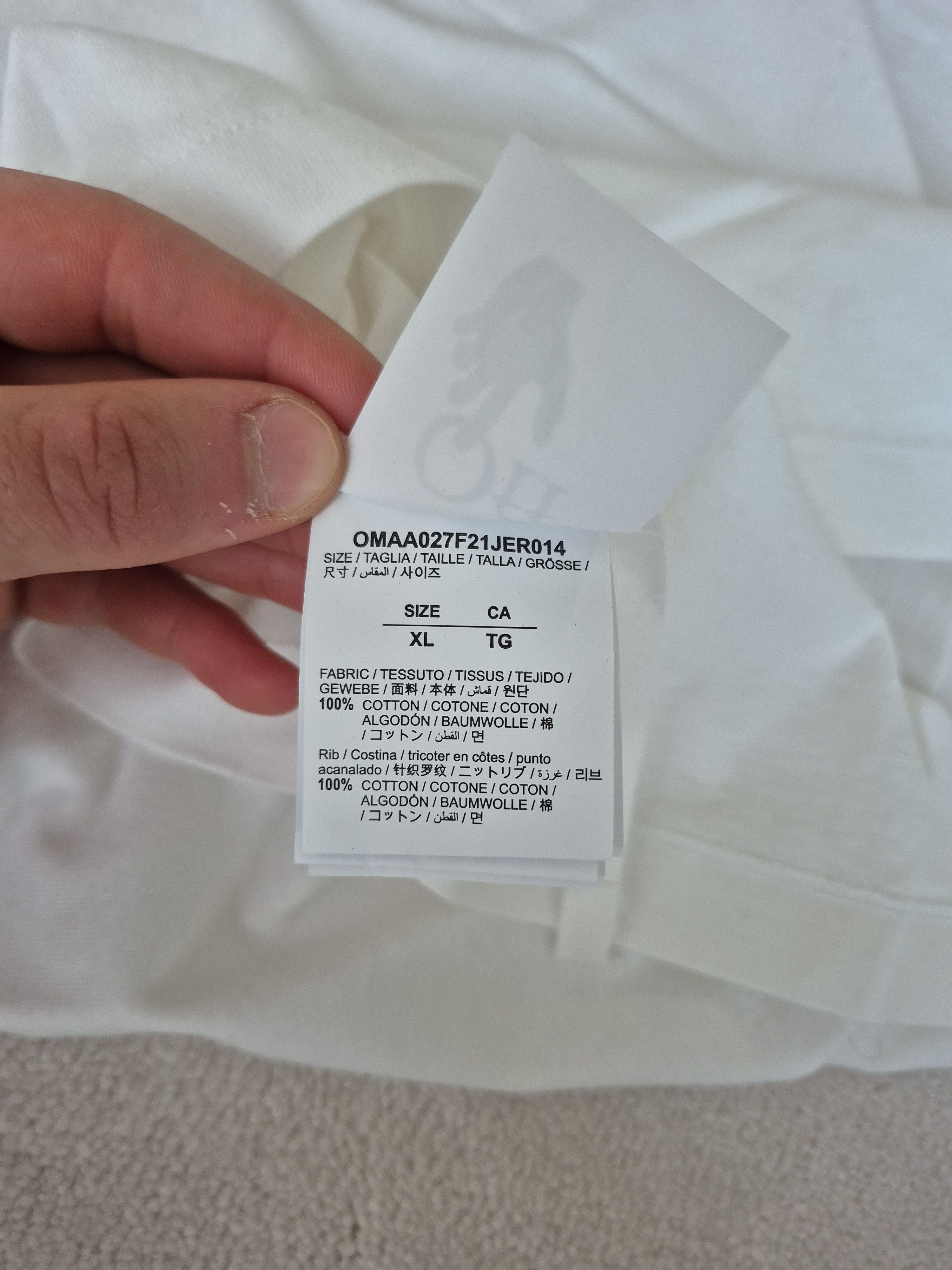 Off-White Off White Caravaggio Arrows Virgil XL Yellow New Size US XL / EU 56 / 4 - 8 Thumbnail