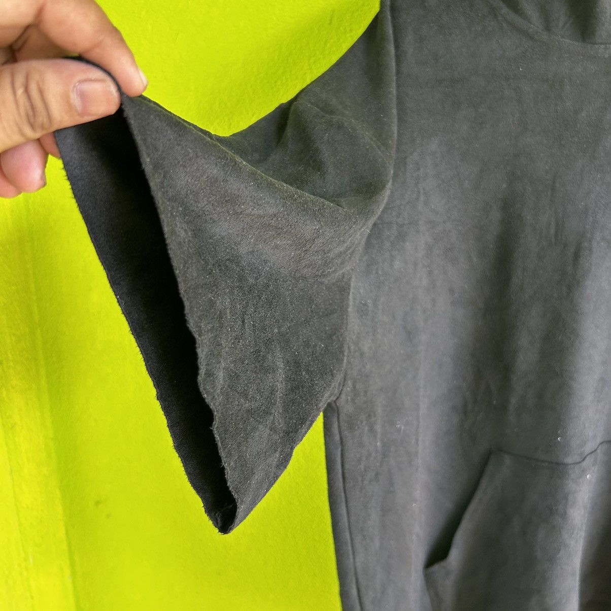 Japanese Brand Vintave Discoat Perisien Short Sleeve Hoodie Size US L / EU 52-54 / 3 - 4 Thumbnail