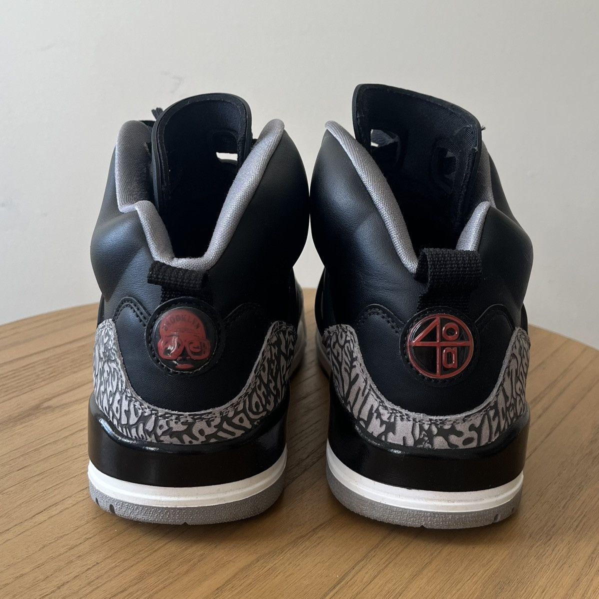 Jordan Brand Jordan Spizike Black 2017 Jordan Sneakers Shoes 315371 034 Size US 8.5 / EU 41-42 - 3 Thumbnail