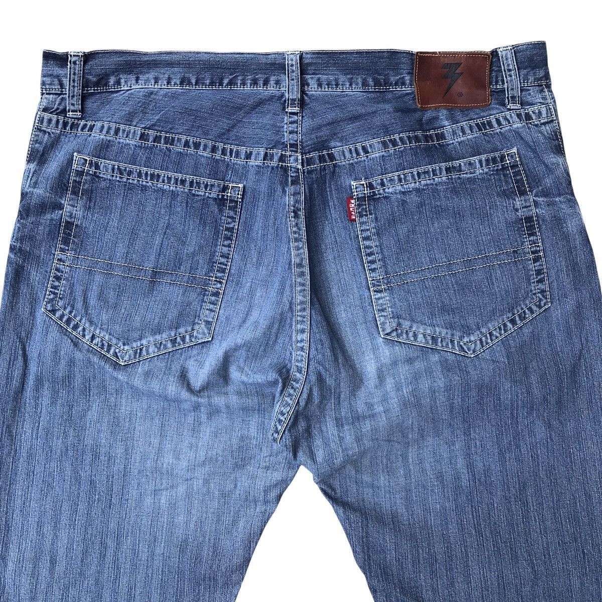 Hysteric Glamour × Japanese Brand Ozone Rocks Japan Ultra Harajuku Street Style Denim Size US 36 / EU 52 - 4 Thumbnail