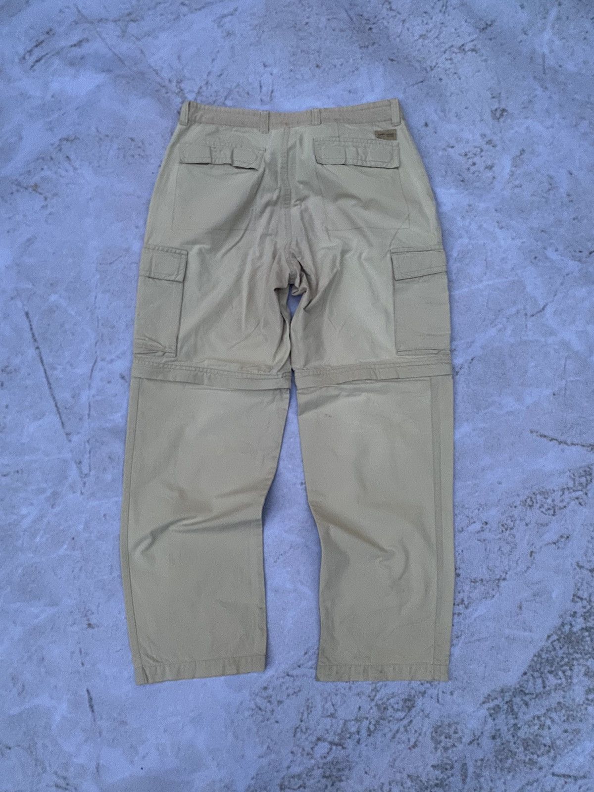 camel active Camel Active outdoor / military cargo transformer pants Size US 34 / EU 50 - 1 Thumbnail
