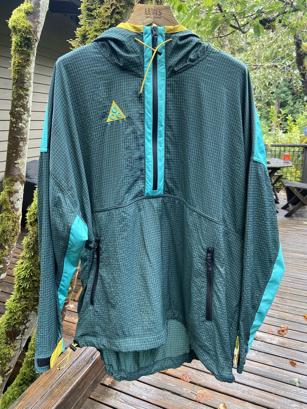 Nike ACG Nike ACG Ripstop Half Zip Jacket XL Size US XL / EU 56 / 4 - 11 Thumbnail