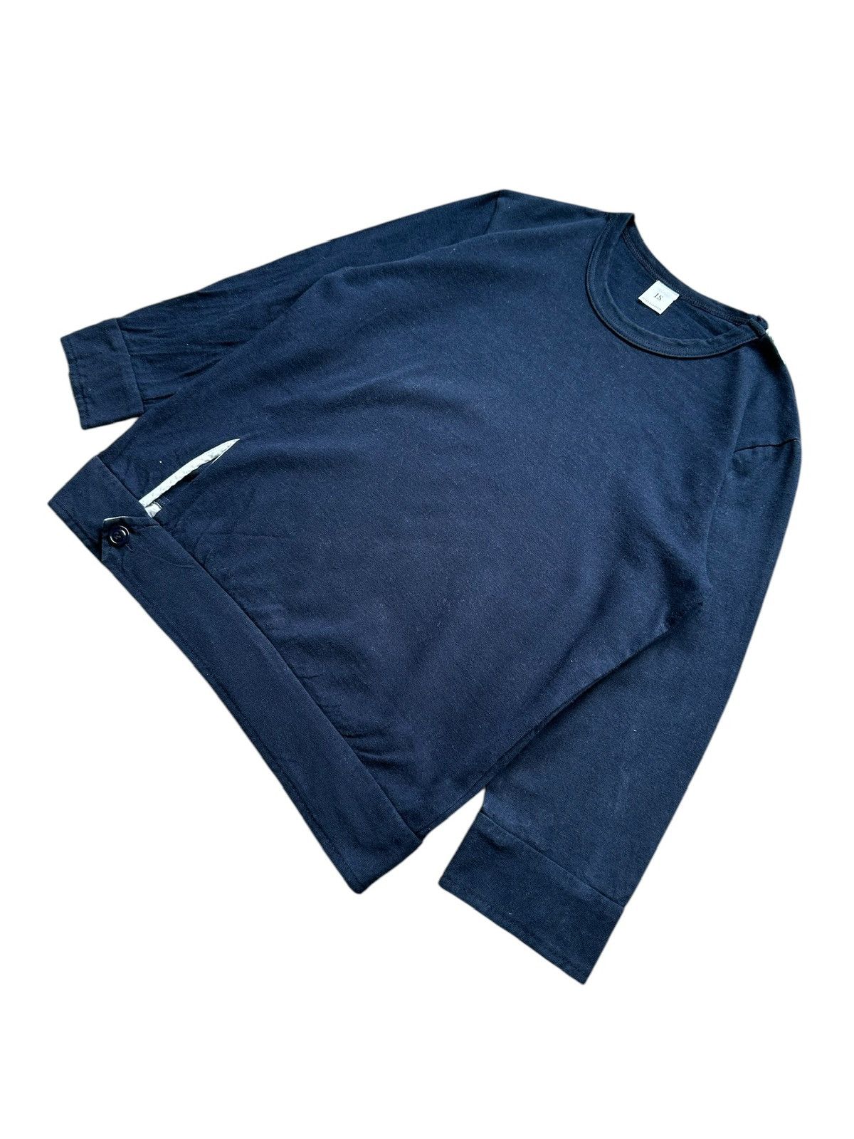 Issey Miyake AW2001 I.S Sunao Kuwahara vintage sweatshirt Size US S / EU 44-46 / 1 - 3 Thumbnail