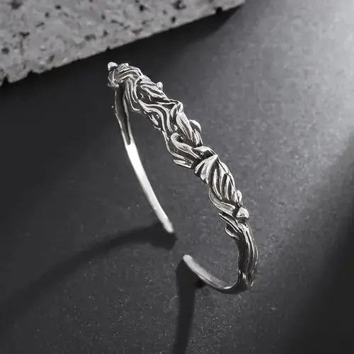 Marteino Retro Gothic Open Bracelet Size ONE SIZE - 4 Thumbnail